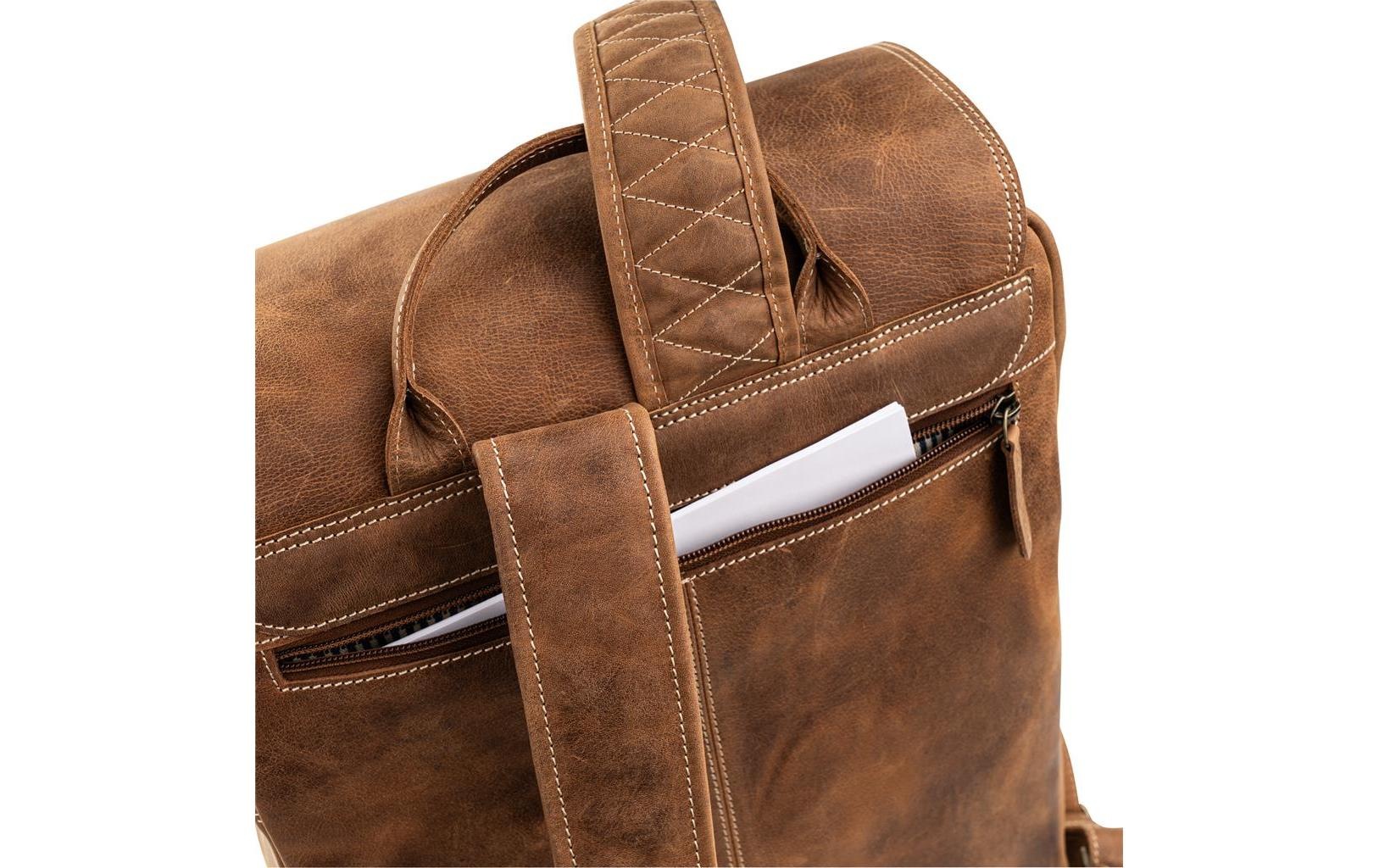 Dörr Fotorucksack »Kapstadt Cognac«