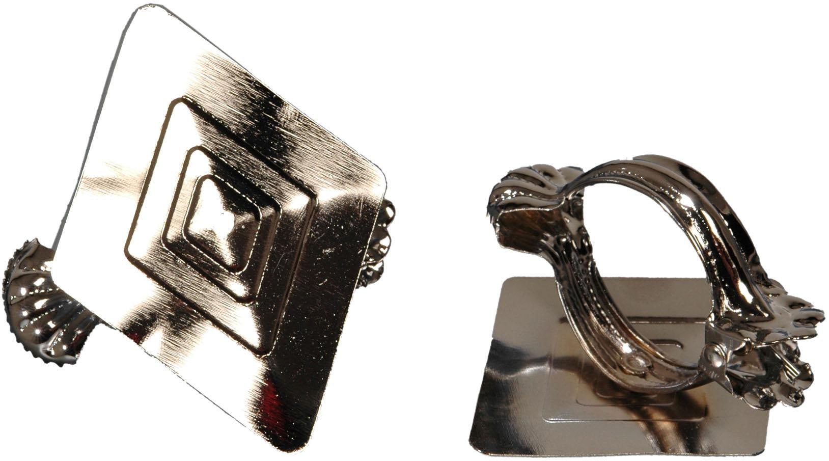 Image of Liedeco Dekoklammer "Rhombus" für Gardinen, Vorhänge