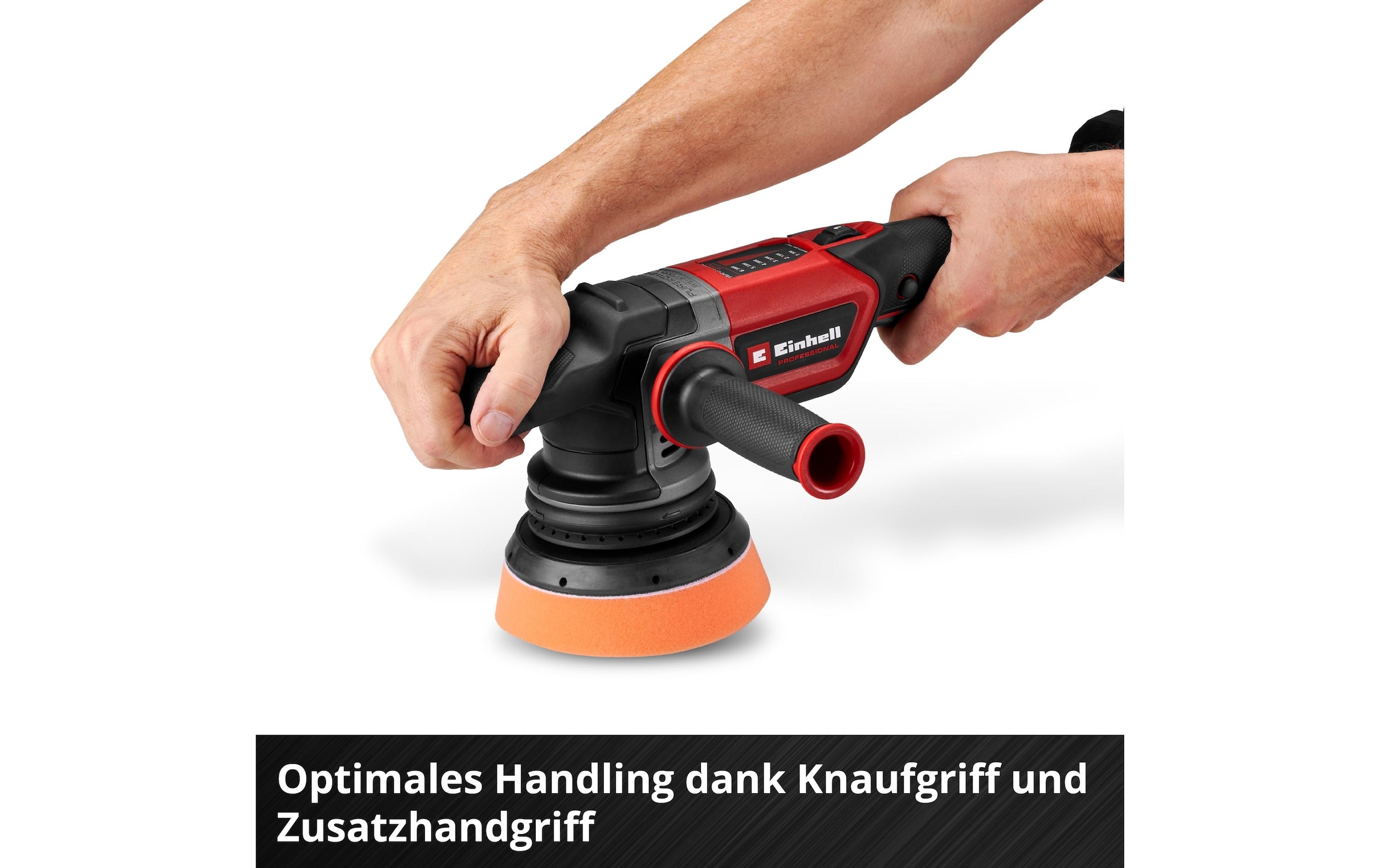   Akku-Poliermaschine »Einhell Professional CP-EP 18/125 Li BL-Solo« Akku-Exzenterpolierer