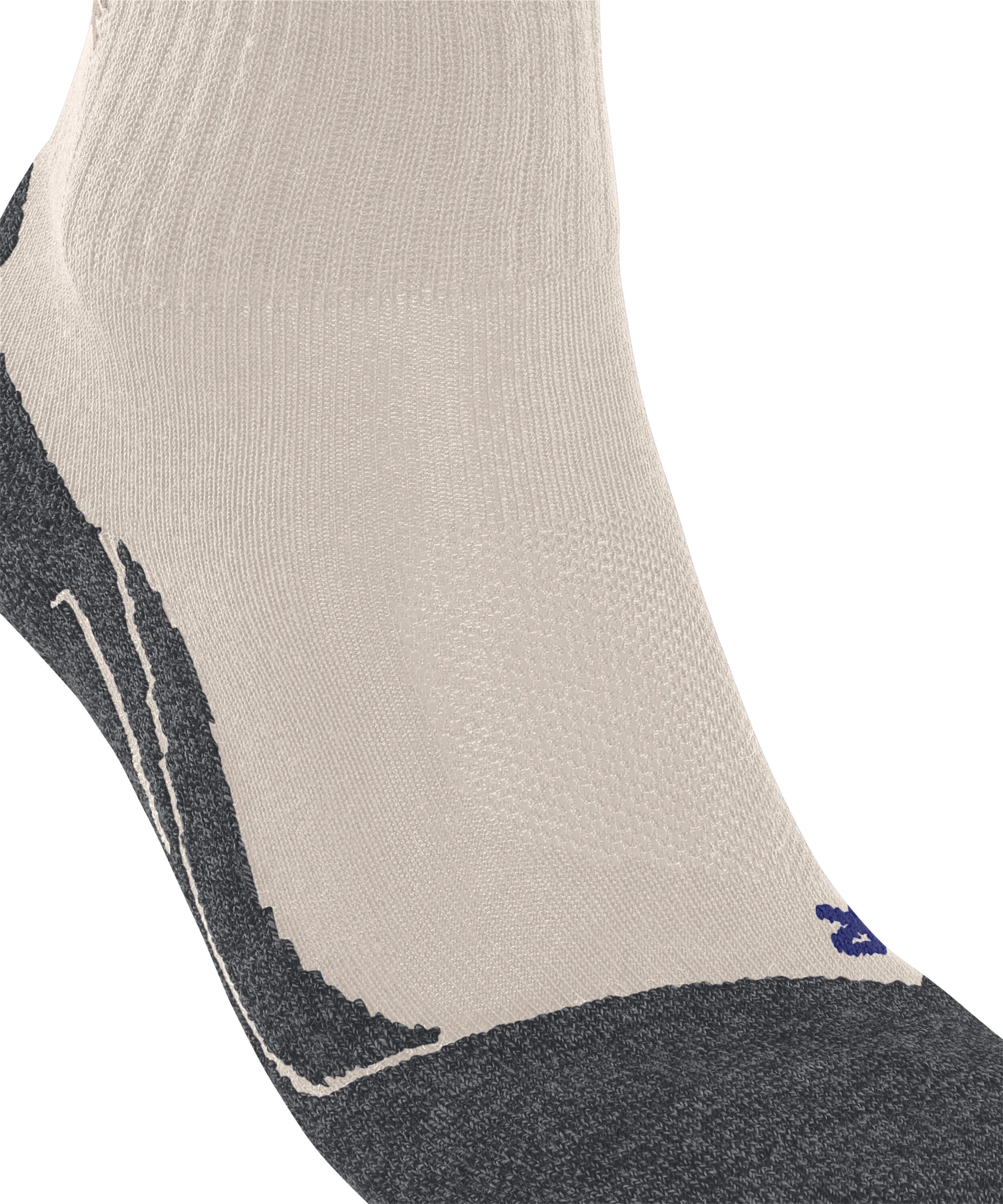 FALKE Chaussettes de randonnée »TK2 Explore Cool Short« longue jusqu'à la cheville, pour adultes, avec Lyocell, respirant