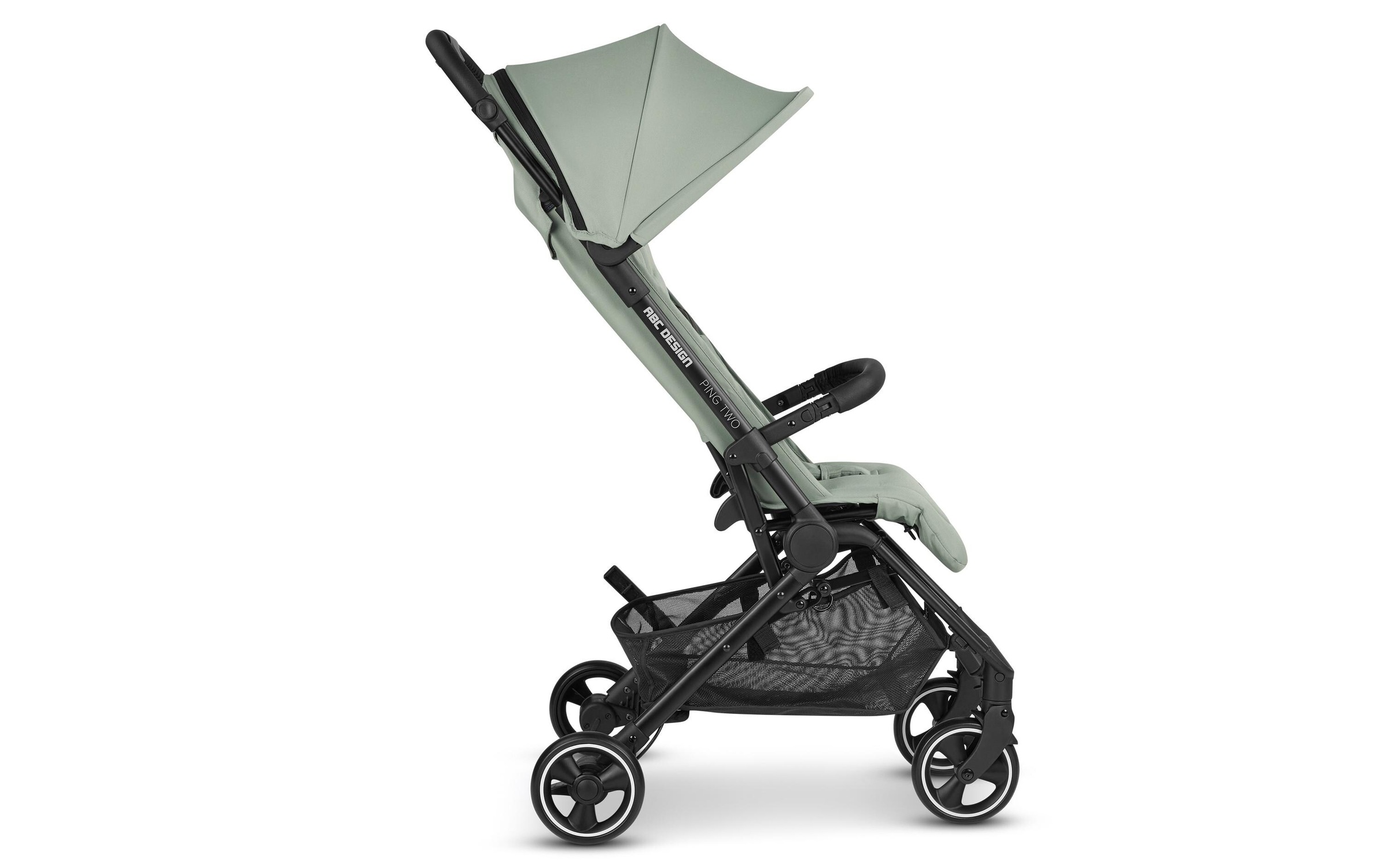 ABC Design Kinder-Buggy »Ping Two Mint«, 27 kg