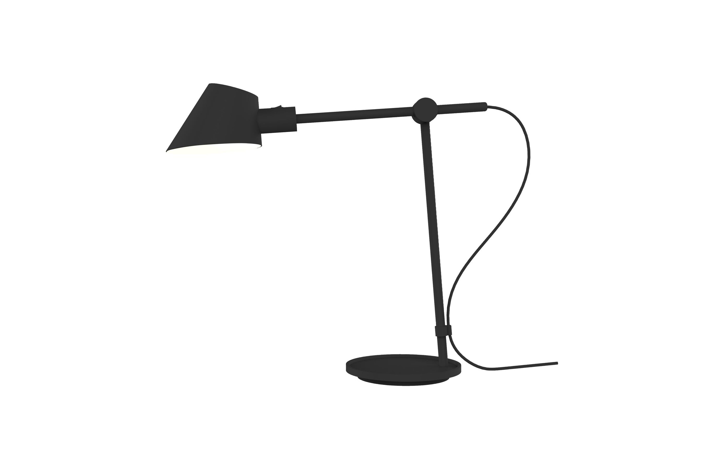 Image of Nordlux Tischleuchte »Stay Long«, E27, Beweglicher Leuchtenkopf und Arm bei Ackermann Versand Schweiz