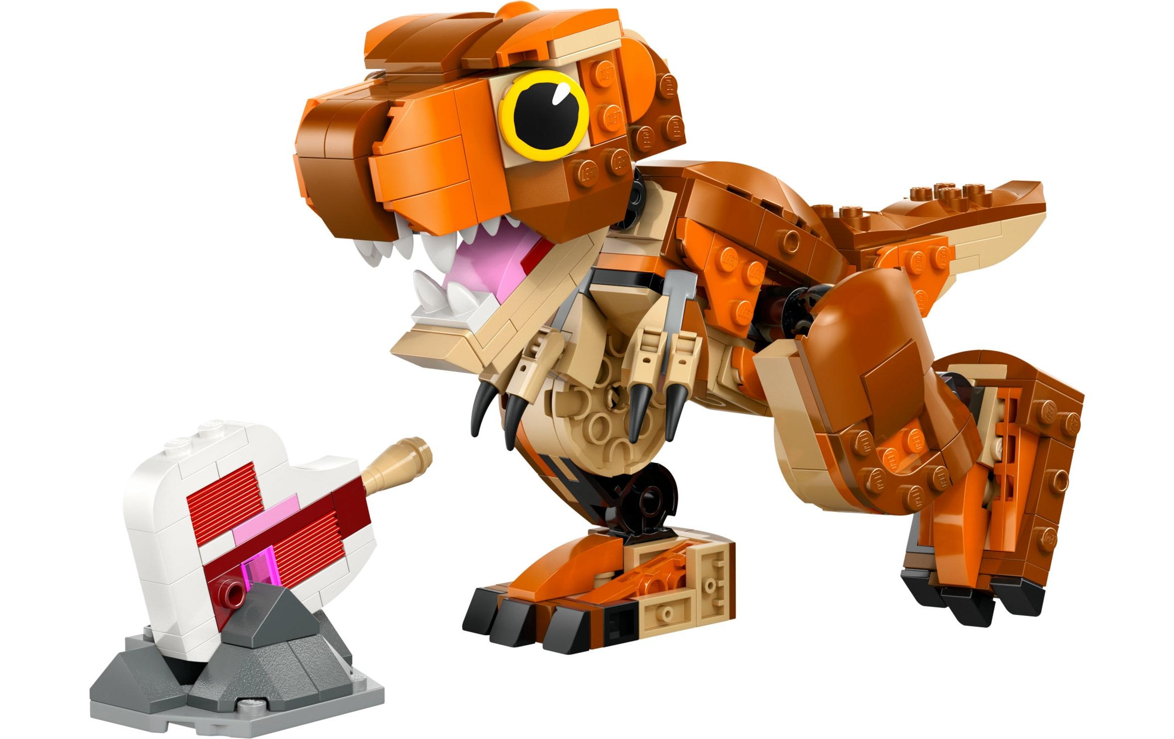 LEGO® Spielbausteine »Jurassic World Little Eatie: T.Rex 76967«, (317 St.)