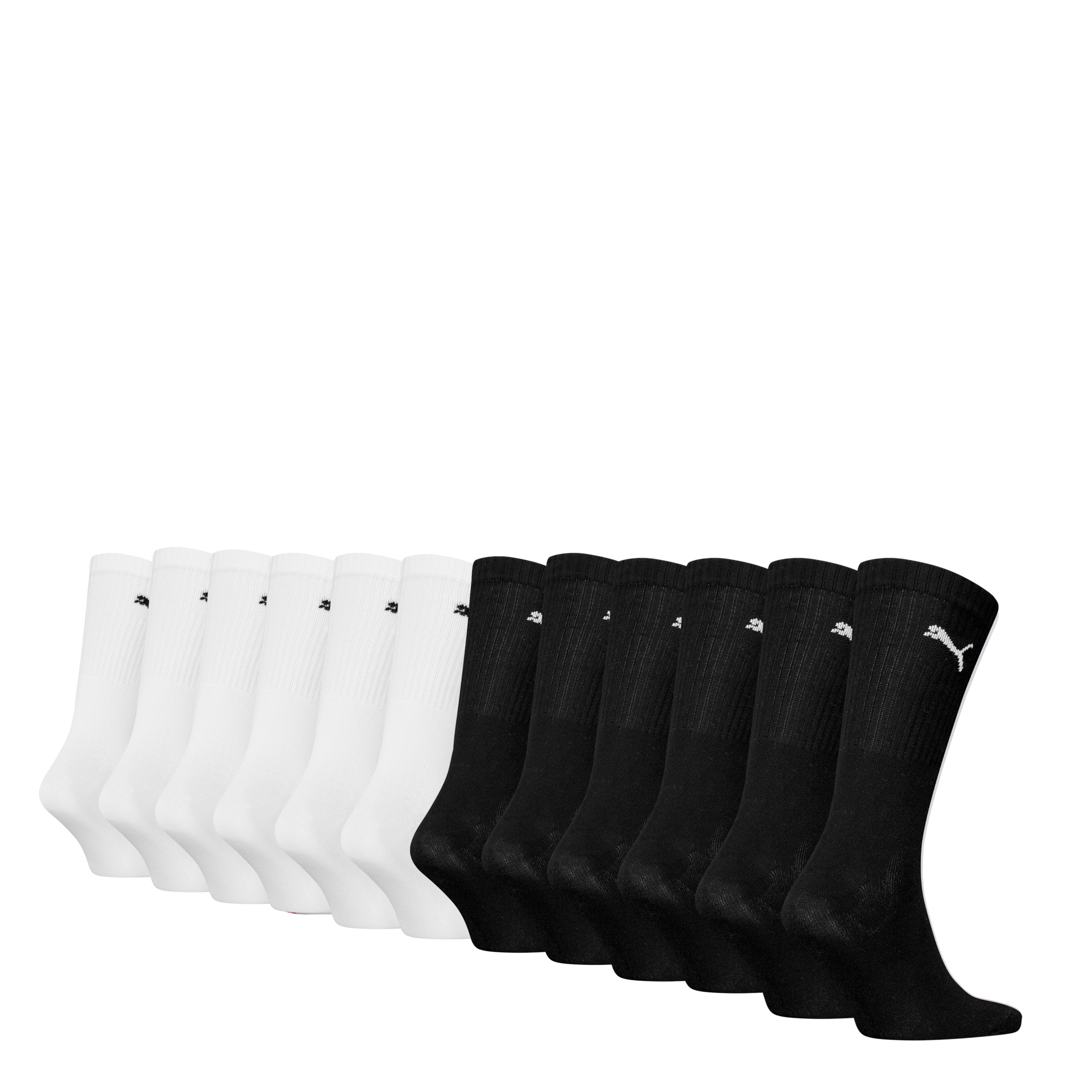 PUMA Socken »PUMA CREW SOCK 12P ECOM«, (12 Paar)