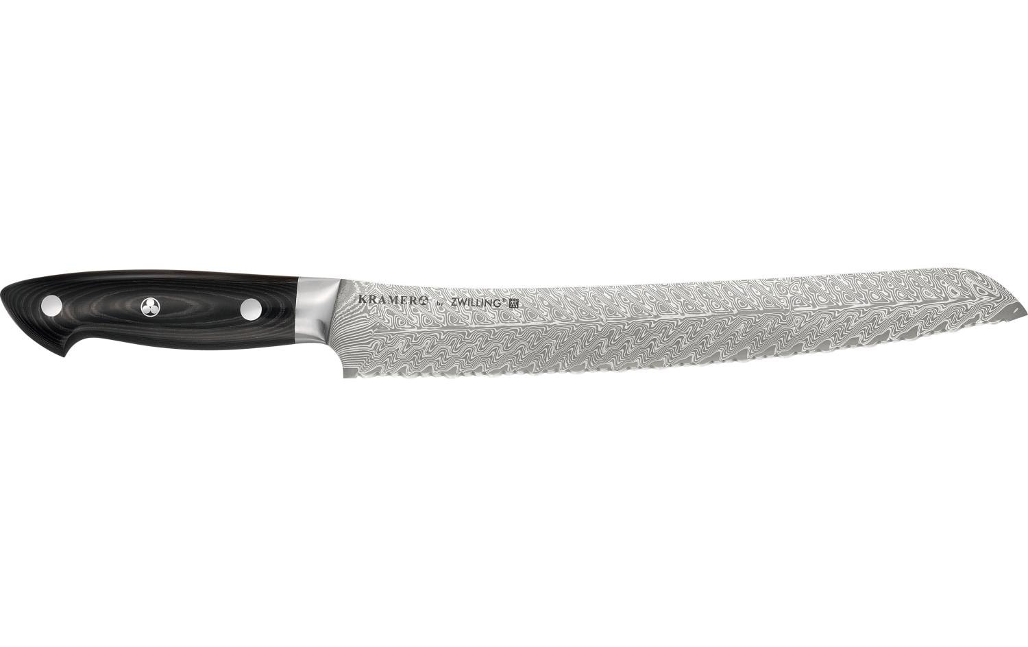 Image of Zwilling Brotmesser "Kramer Euro Stainless 26 cm" Brotmesser mit Damastklinge