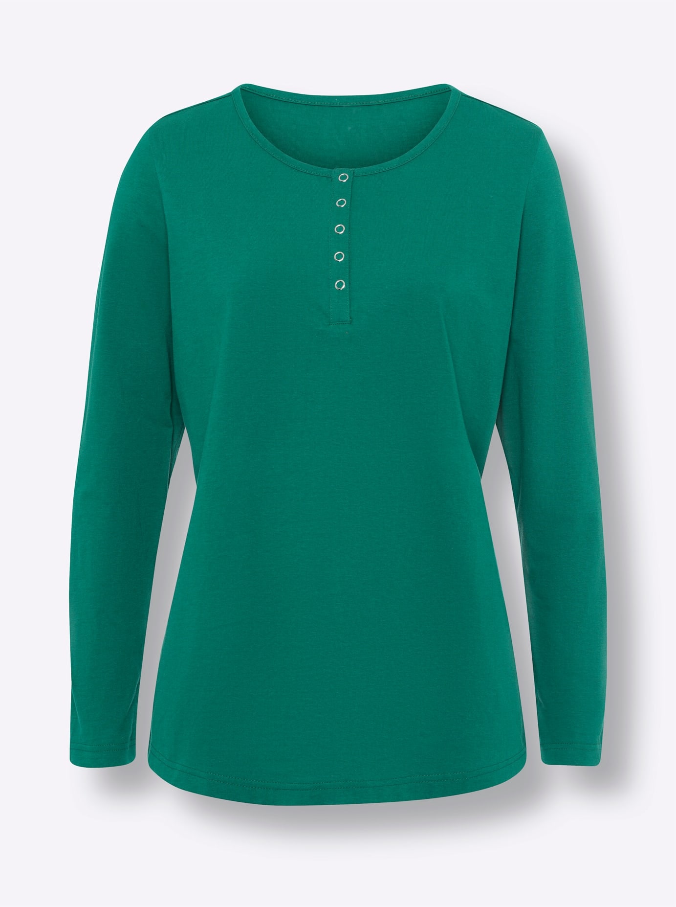 Classic Basics Langarmshirt »Langarm-Shirt«, (1 tlg.)