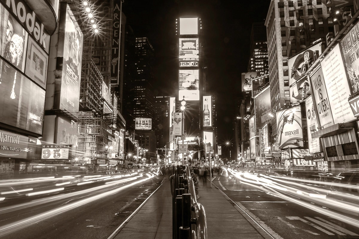Image of Papermoon Fototapete "Time Square"