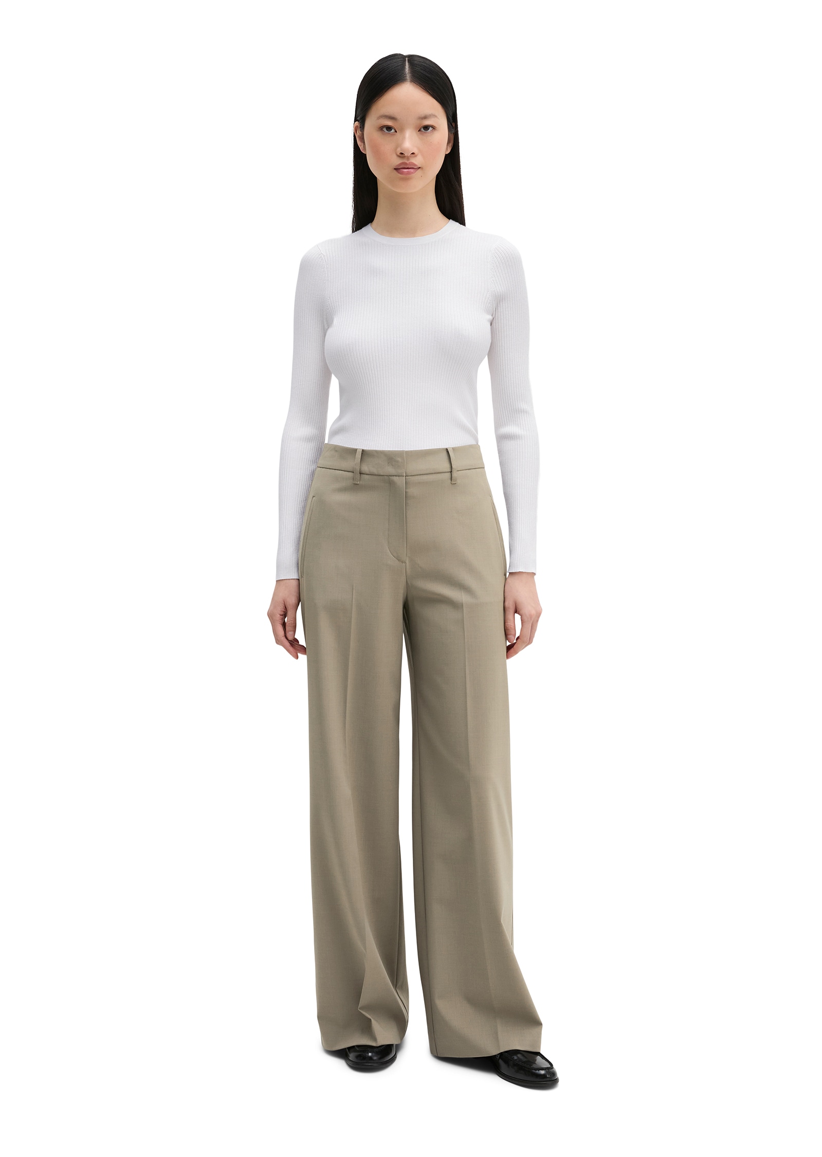 Marc O'Polo Anzughose »DFB Travel Collection«  aus Wool-Stretch, normale Leibhöhe