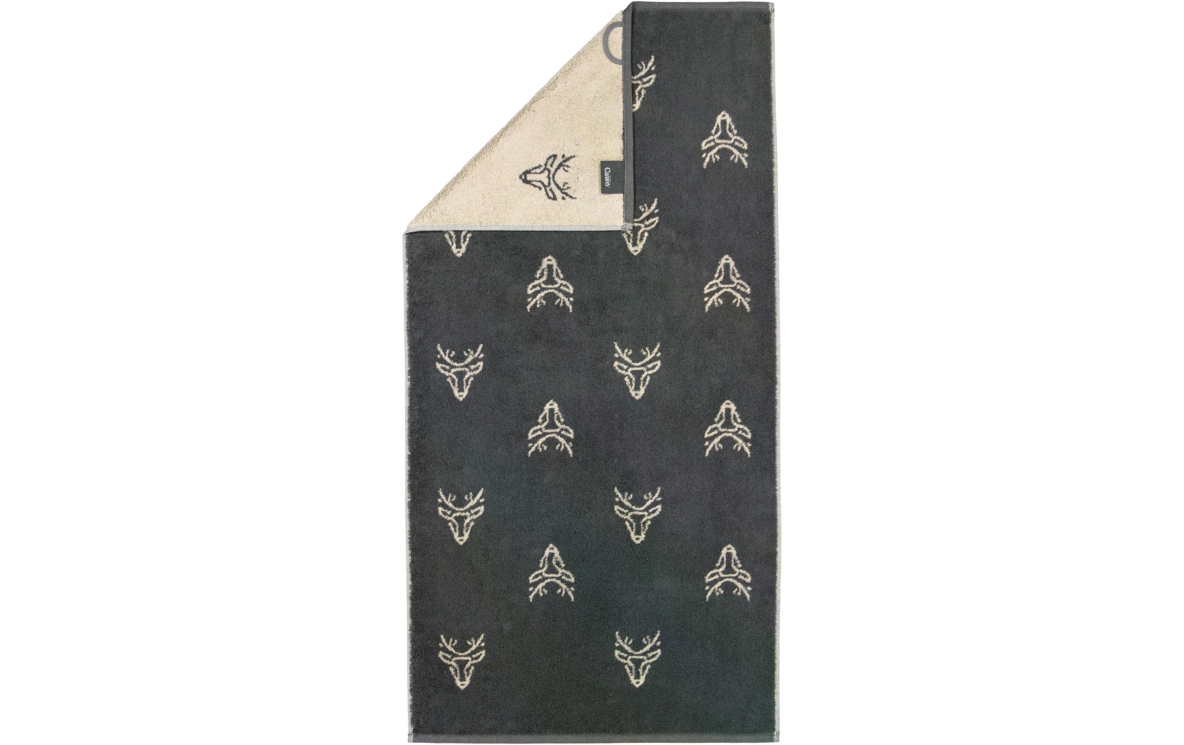 Cawö Duschtuch »Edition Allover 70 x 140 cm«, (1 St.)