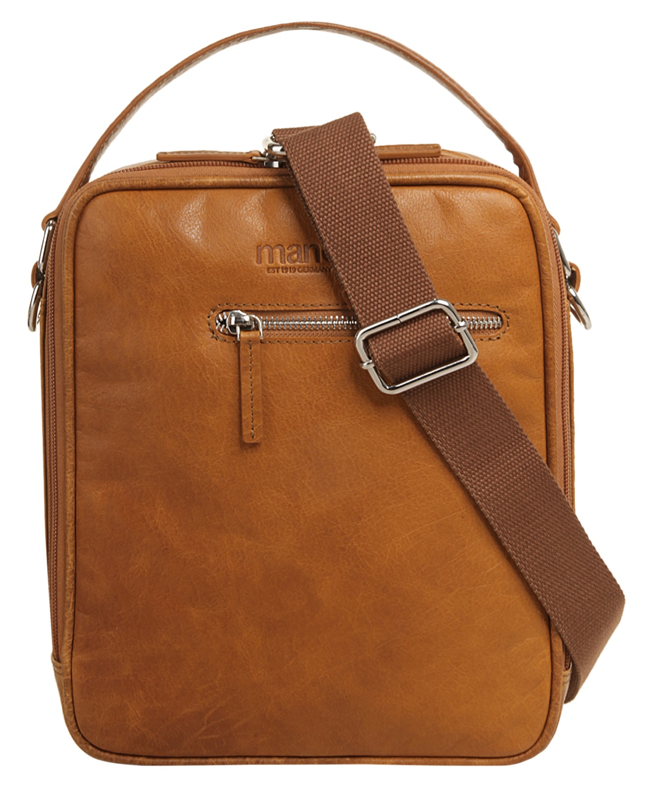 Image of MANO Umhängetasche »DON PIETRO«, (1 tlg.), echt Leder bei Ackermann Versand Schweiz