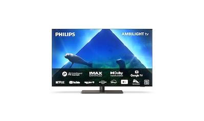 OLED-Fernseher »42OLED808/12 42 3840 x 2160 (Ultra HD 4K), OLED«, 106 cm/42 Zoll, 4K...