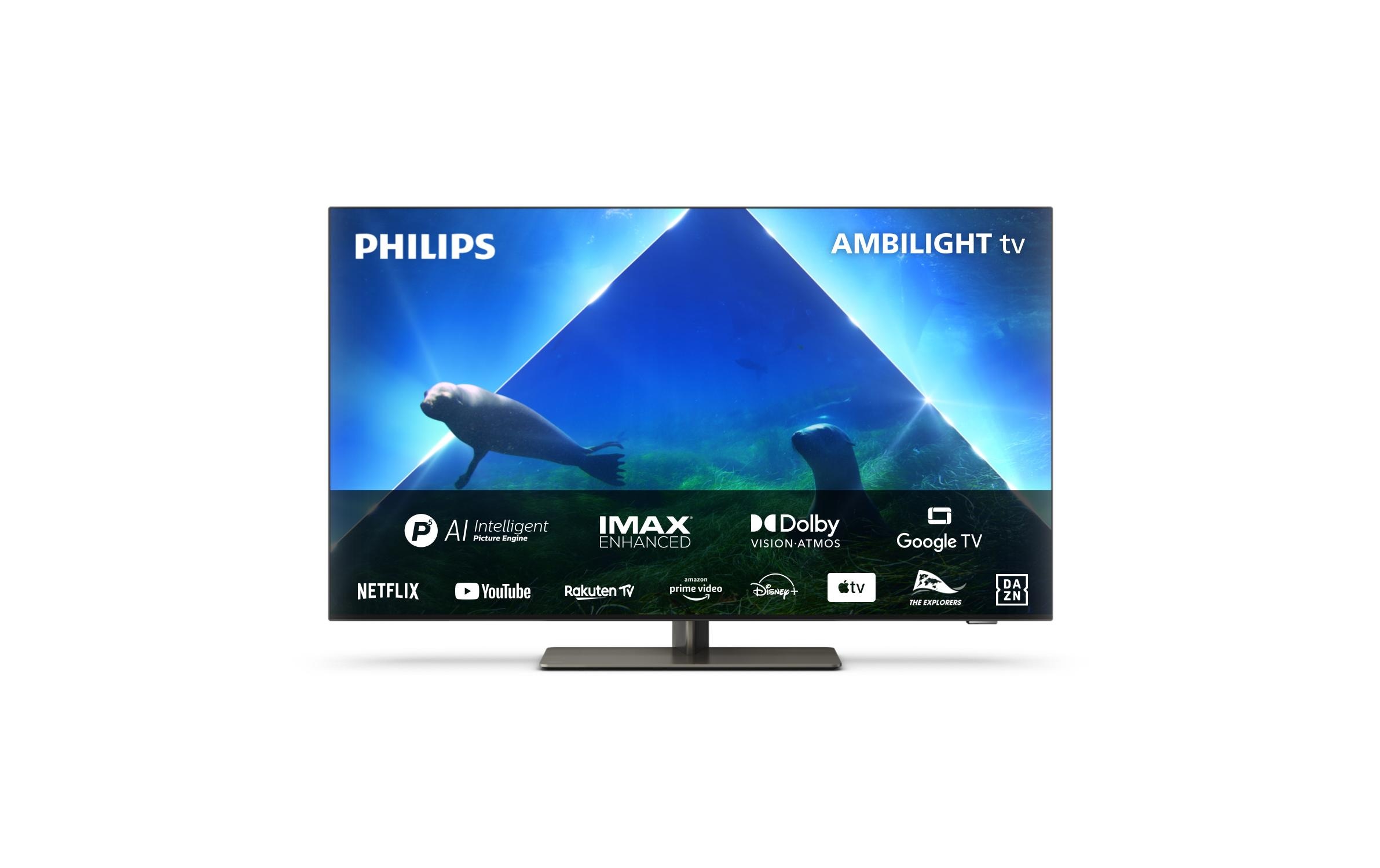 OLED-Fernseher »42OLED808/12 42 3840 x 2160 (Ultra HD 4K), OLED«, 106 cm/42 Zoll, 4K...