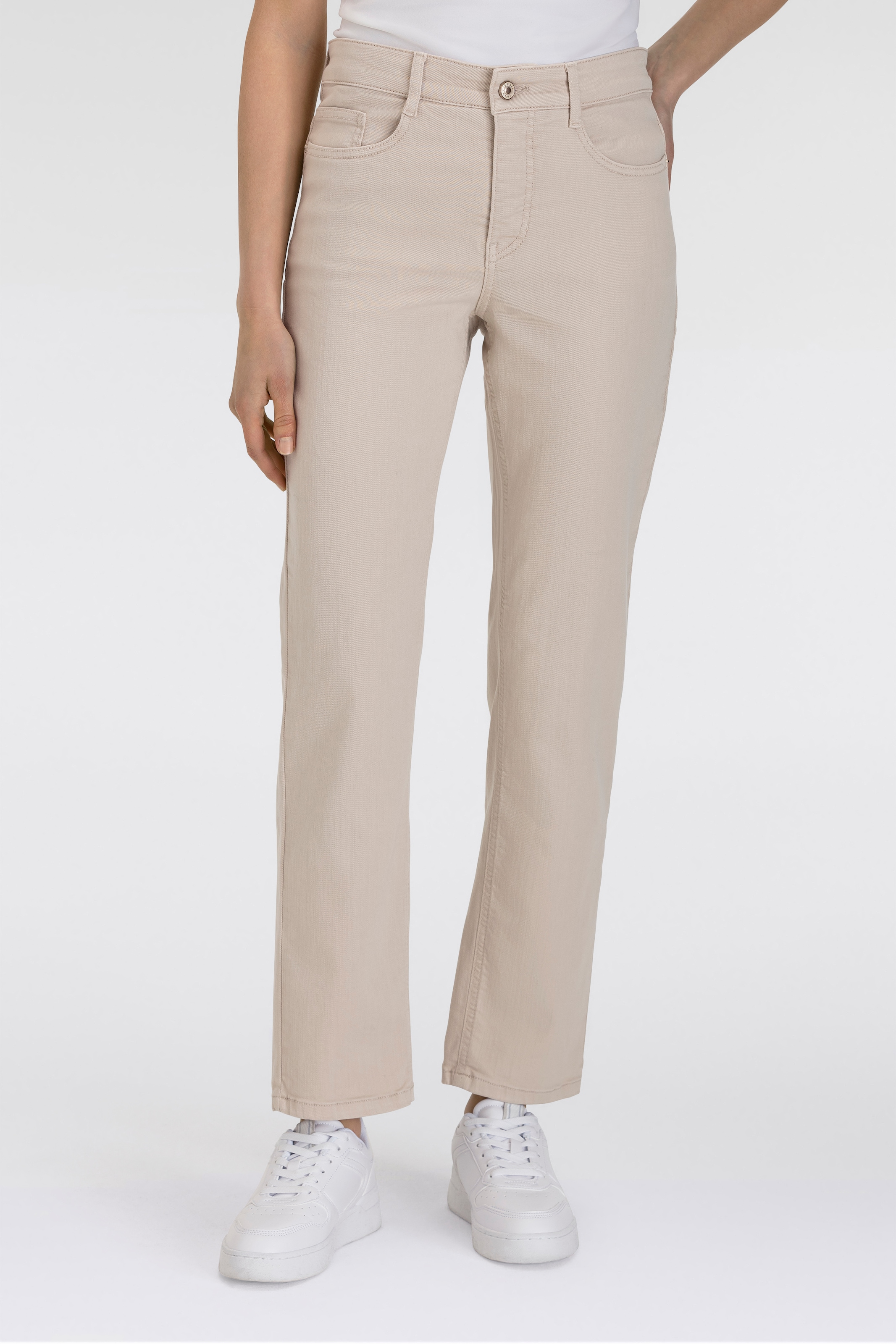 MAC Bequeme Jeans »Stella«, Gerader Beinverlauf