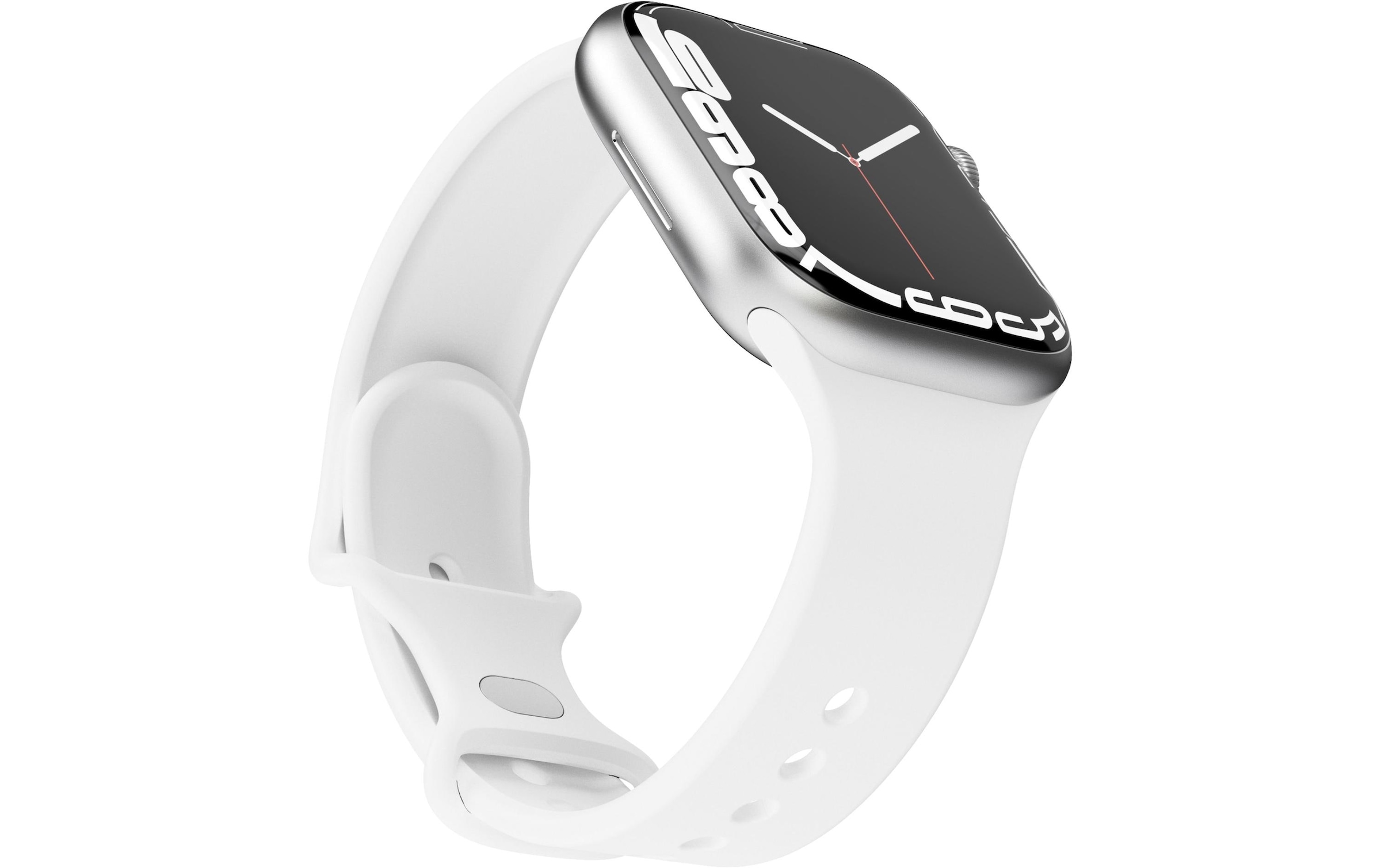 VONMÄHLEN Uhrenarmband »Band Apple Watch 42/44/45/49 White«