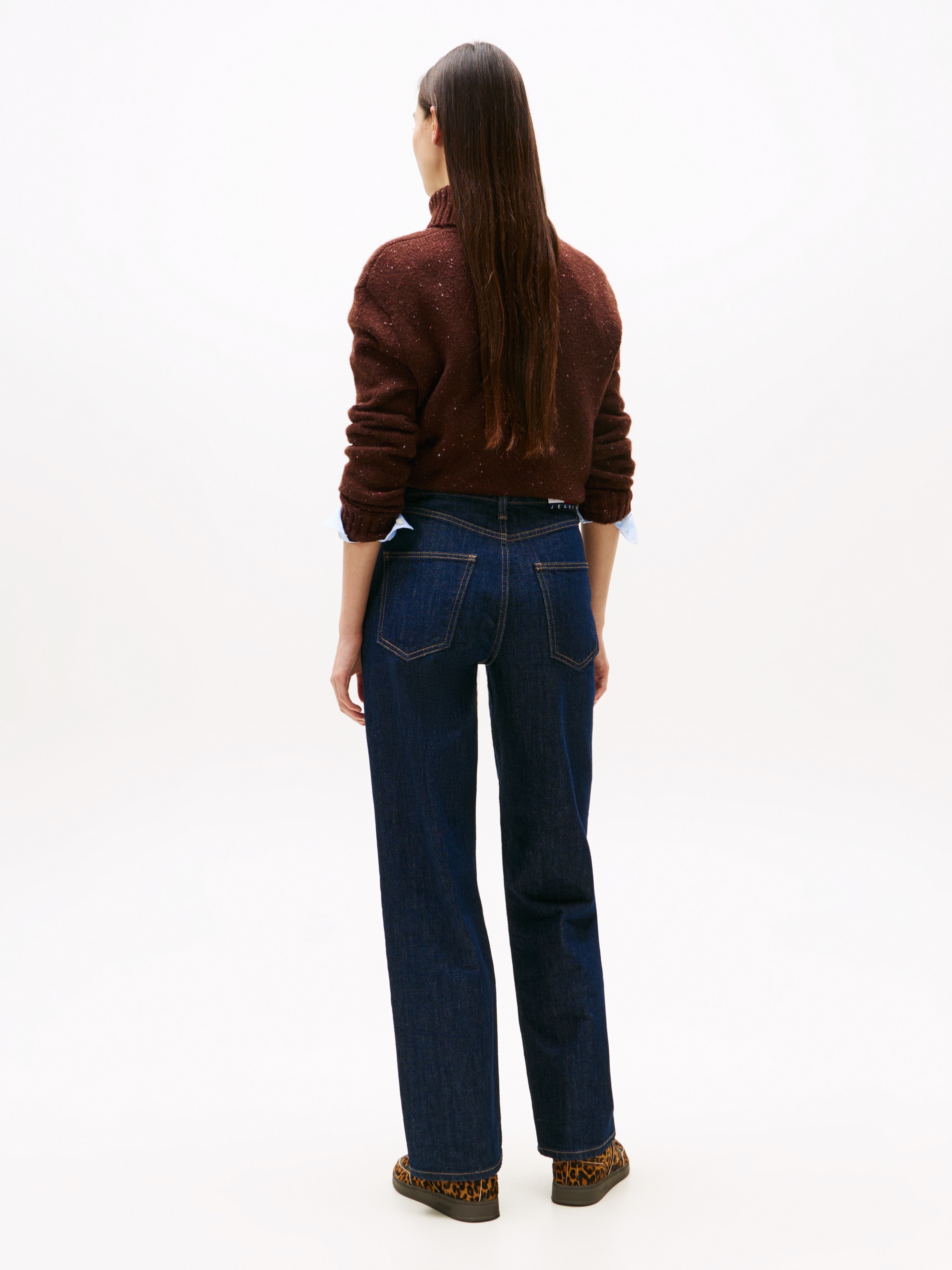 Tommy Jeans »LAYLA HR SLIM STR« in Knöchellänge