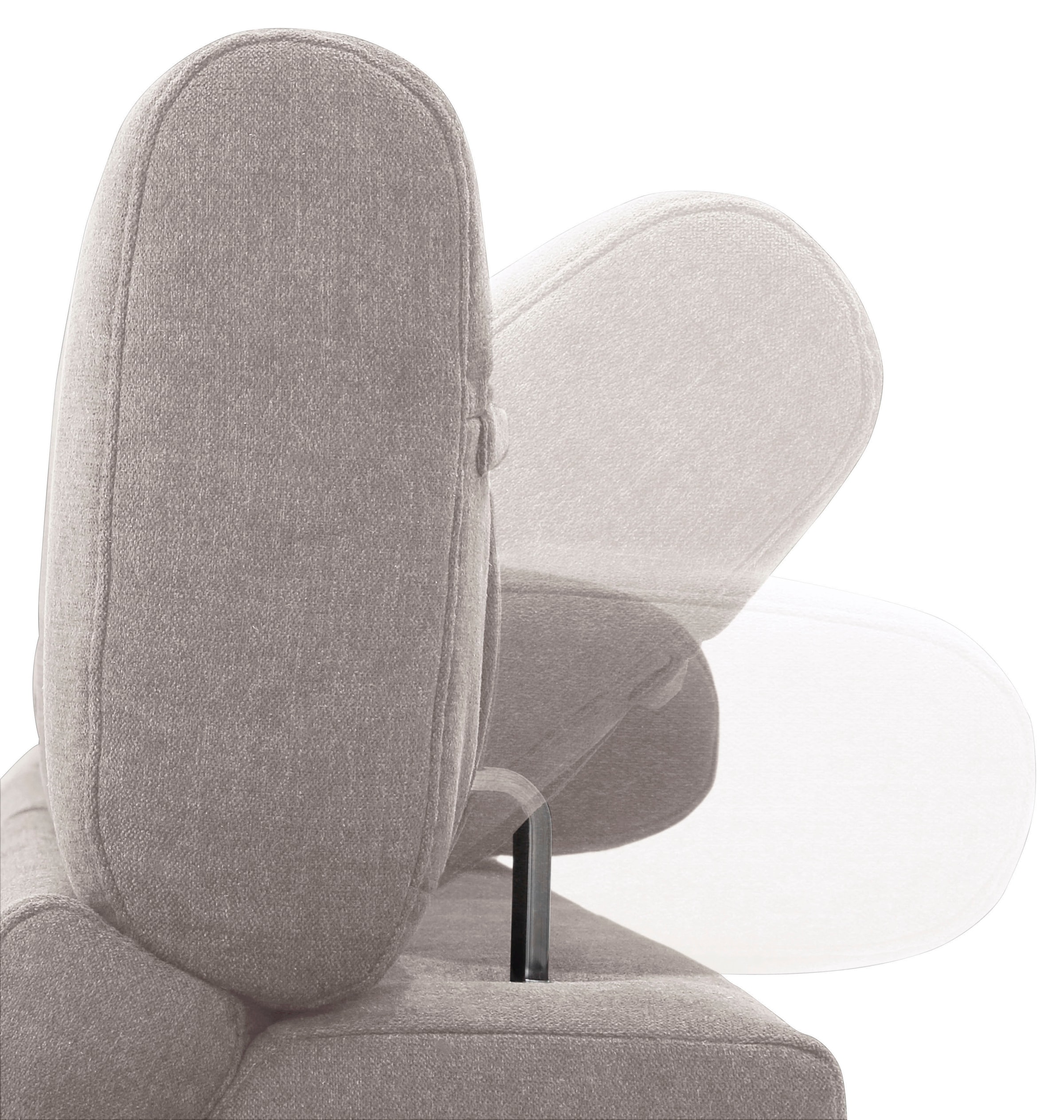 Home affaire Ecksofa »Conville L-Form«, Federkern, wahlweise mit Bettfunktion und Bettkasten bzw. Stauraum