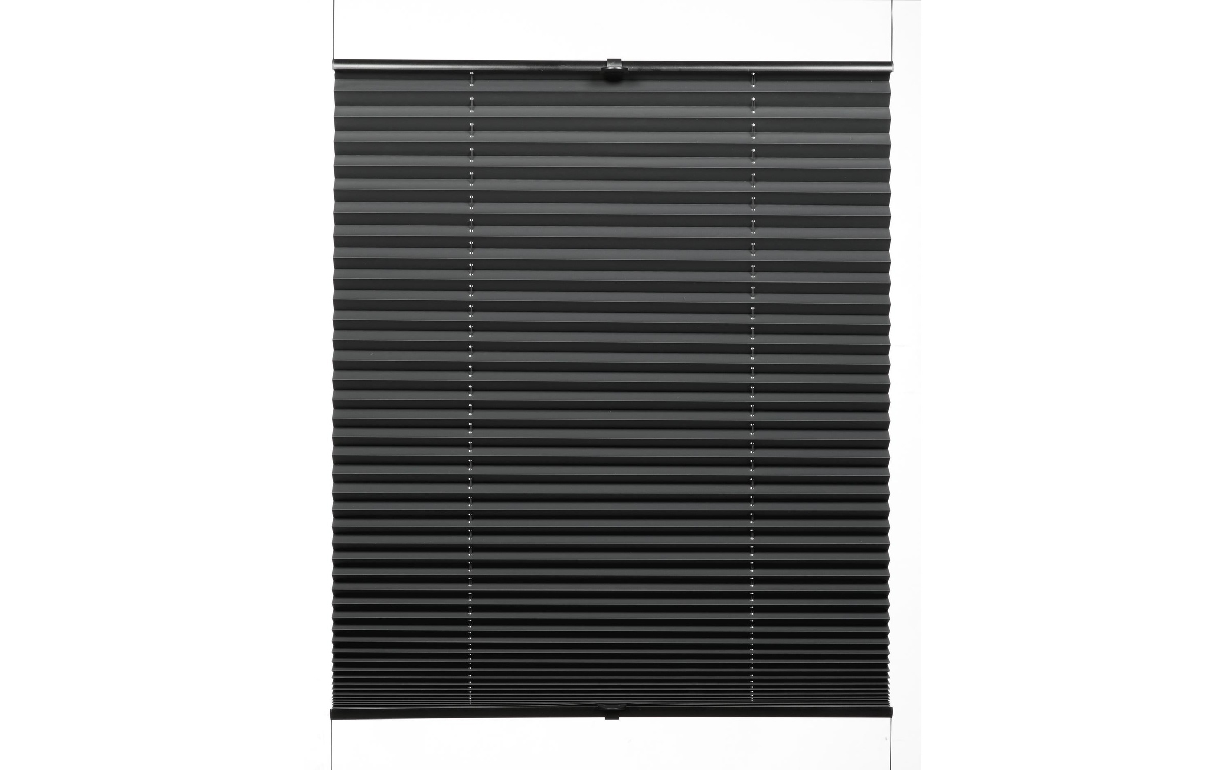 Image of GARDINIA Plissee "80 x 210 cm, Schwarz"