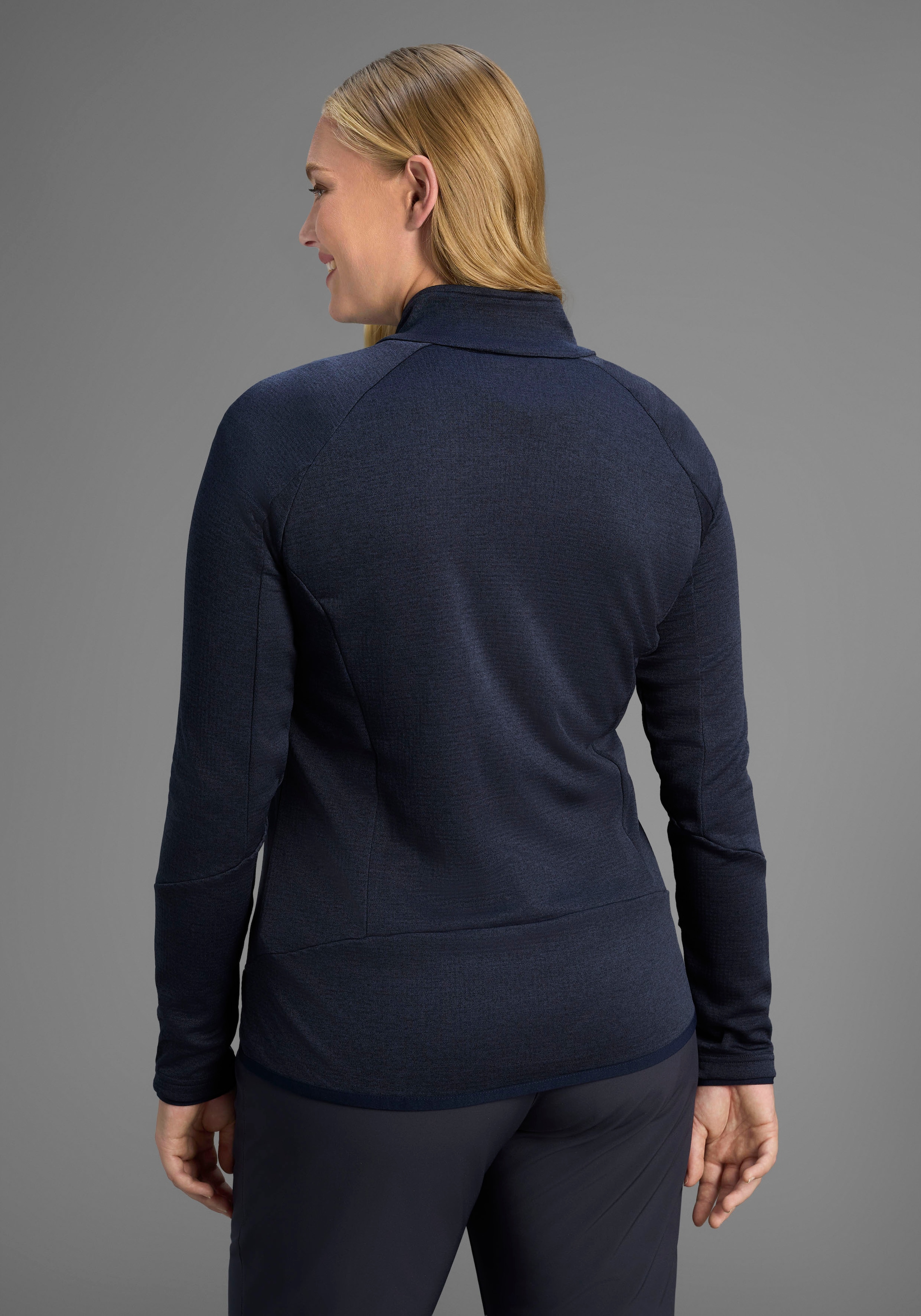 Maier Sports Fleecejacke »DA-MIDLAYERJACKE SINAIA W«