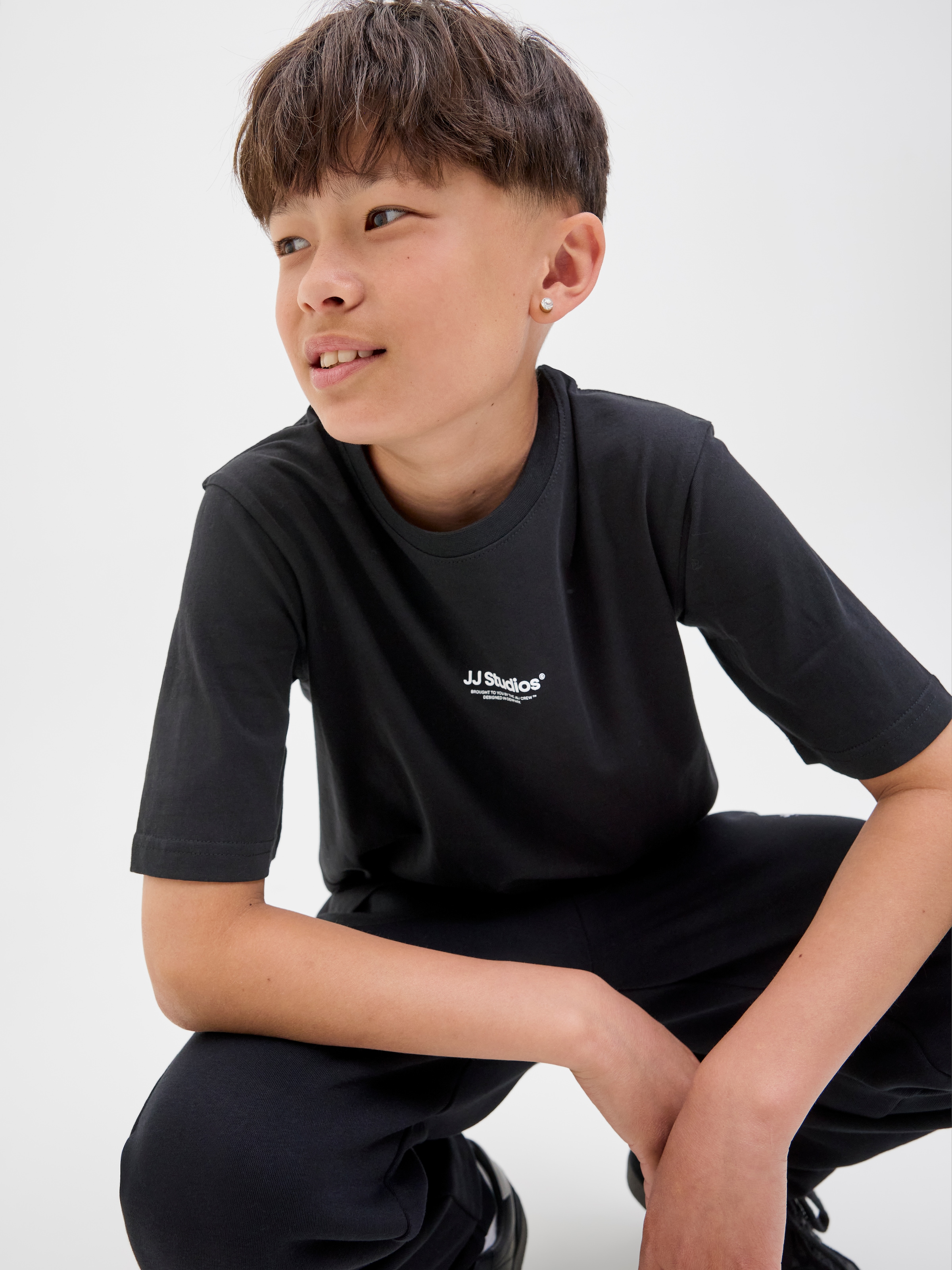 Jack & Jones Junior T-Shirt »JJESOHO TEE SS CREW NECK NOOS JNR«