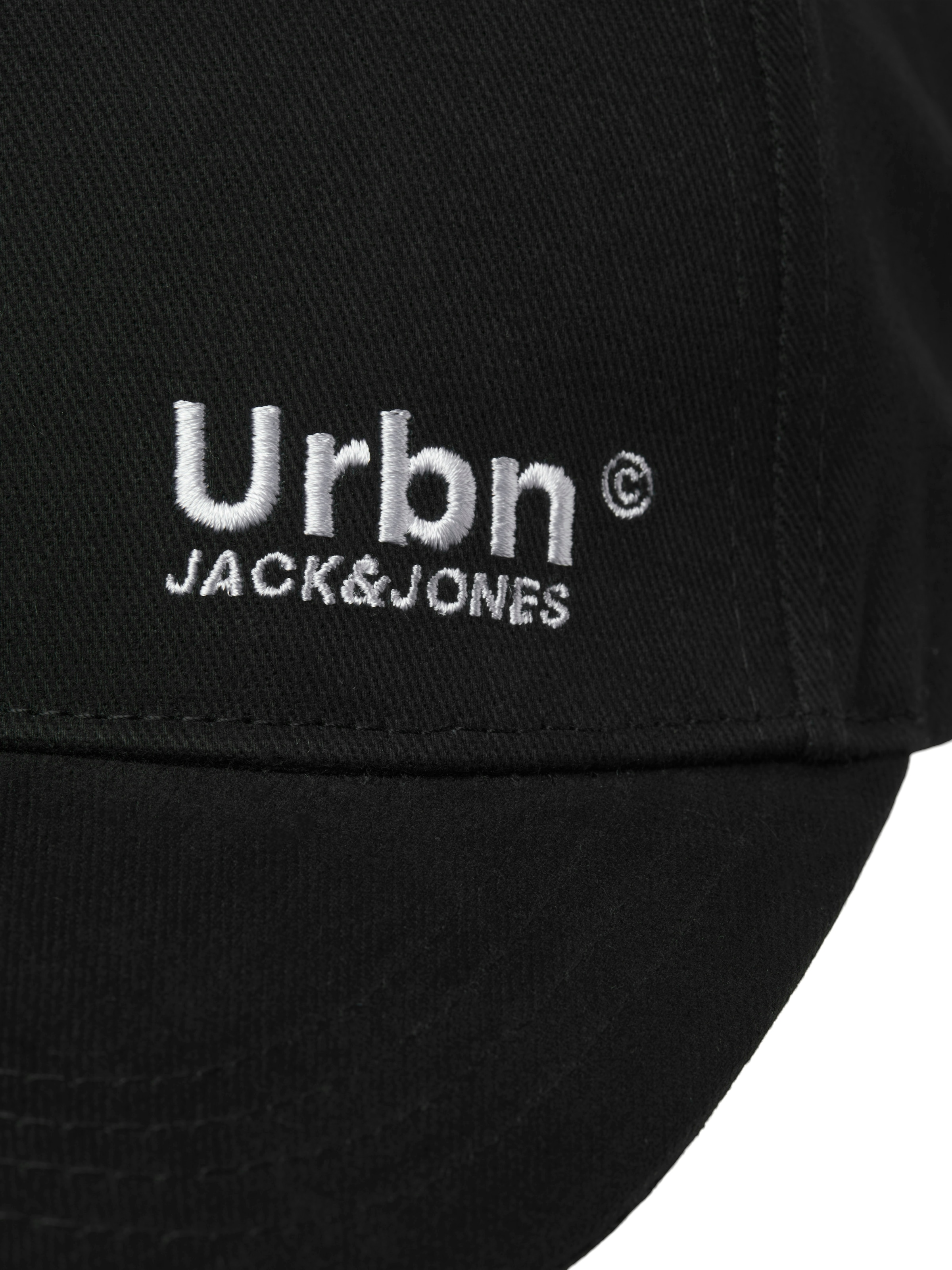 Jack & Jones Baseball Cap »JACURBN BASEBALL CAP NOOS«, mit Logo Schriftzug