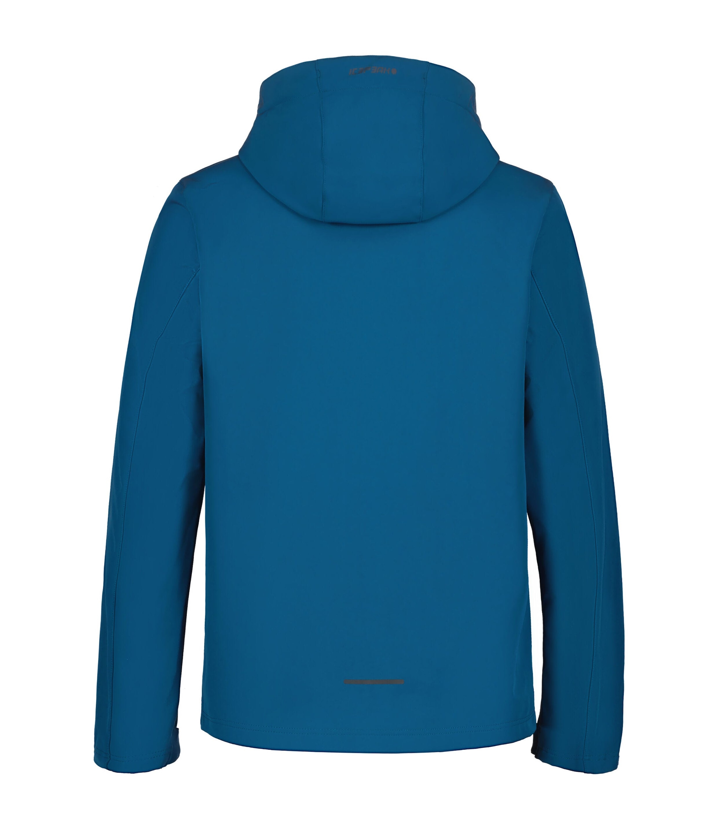 Icepeak Softshelljacke »ICEPEAK BRIMFIELD« mit Kapuze mit abnehmbarer Kapuze, winddicht, wasserabweisend, atmungsaktiv