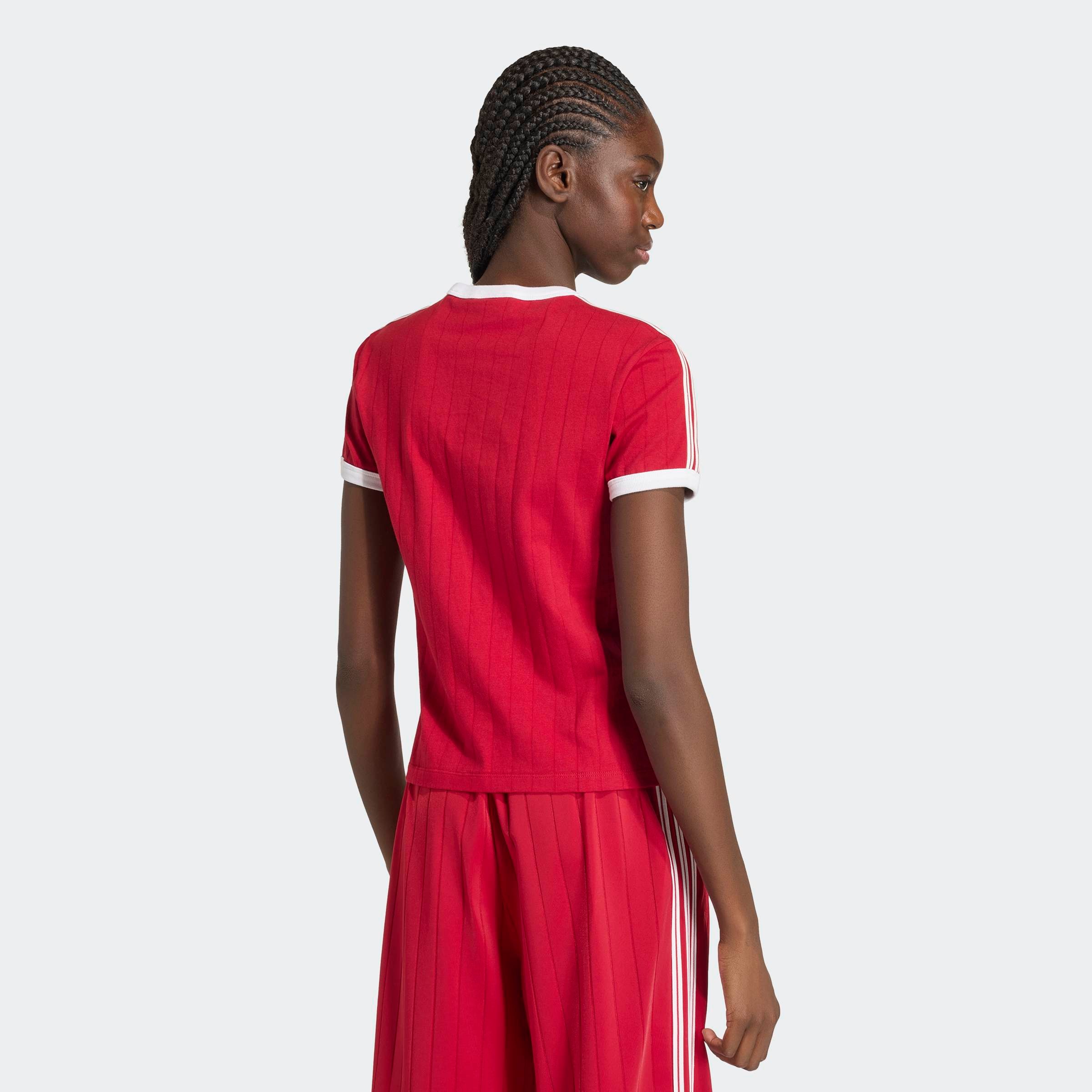 adidas Originals T-Shirt »PSTRIPE SS TEE«