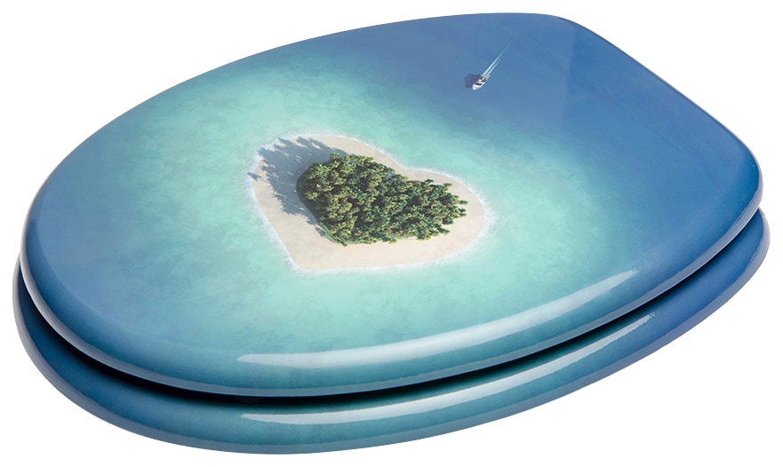 Sanilo WC-Sitz »Dream Island« mit Absenkautomatik