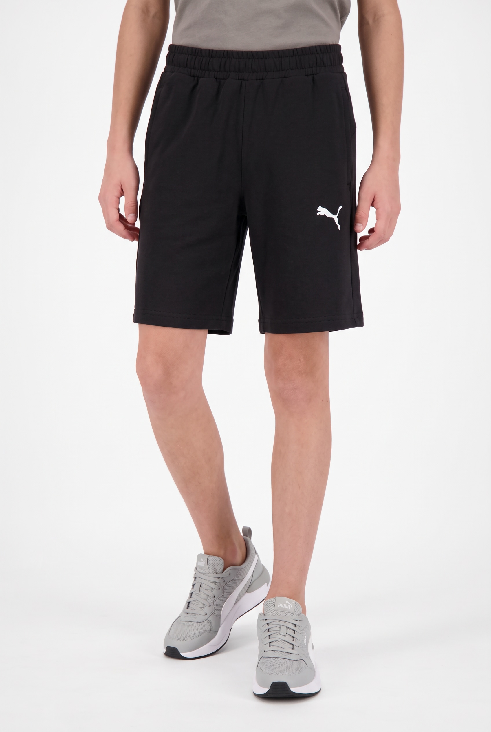 Image of PUMA Trainingsshorts "TEAMGOAL CASUALS SHORTS JR" für Jugendliche, regular fit, normale Leibhöhe, kniefreie Länge