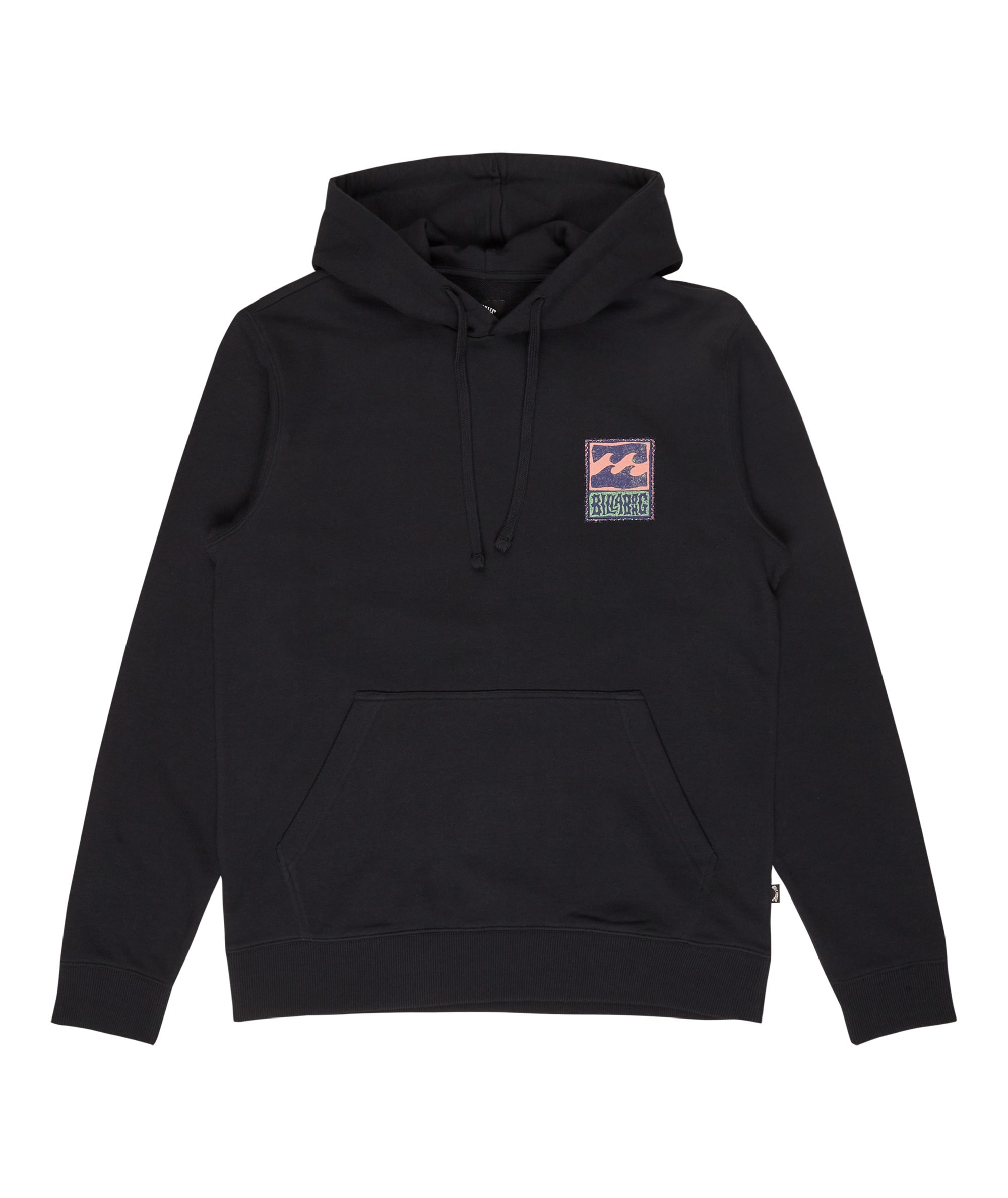 Billabong Sweat à capuche »STAMP PO«, sportlicher Stil, für Erwachsene, aus Baumwolle und Polyester
