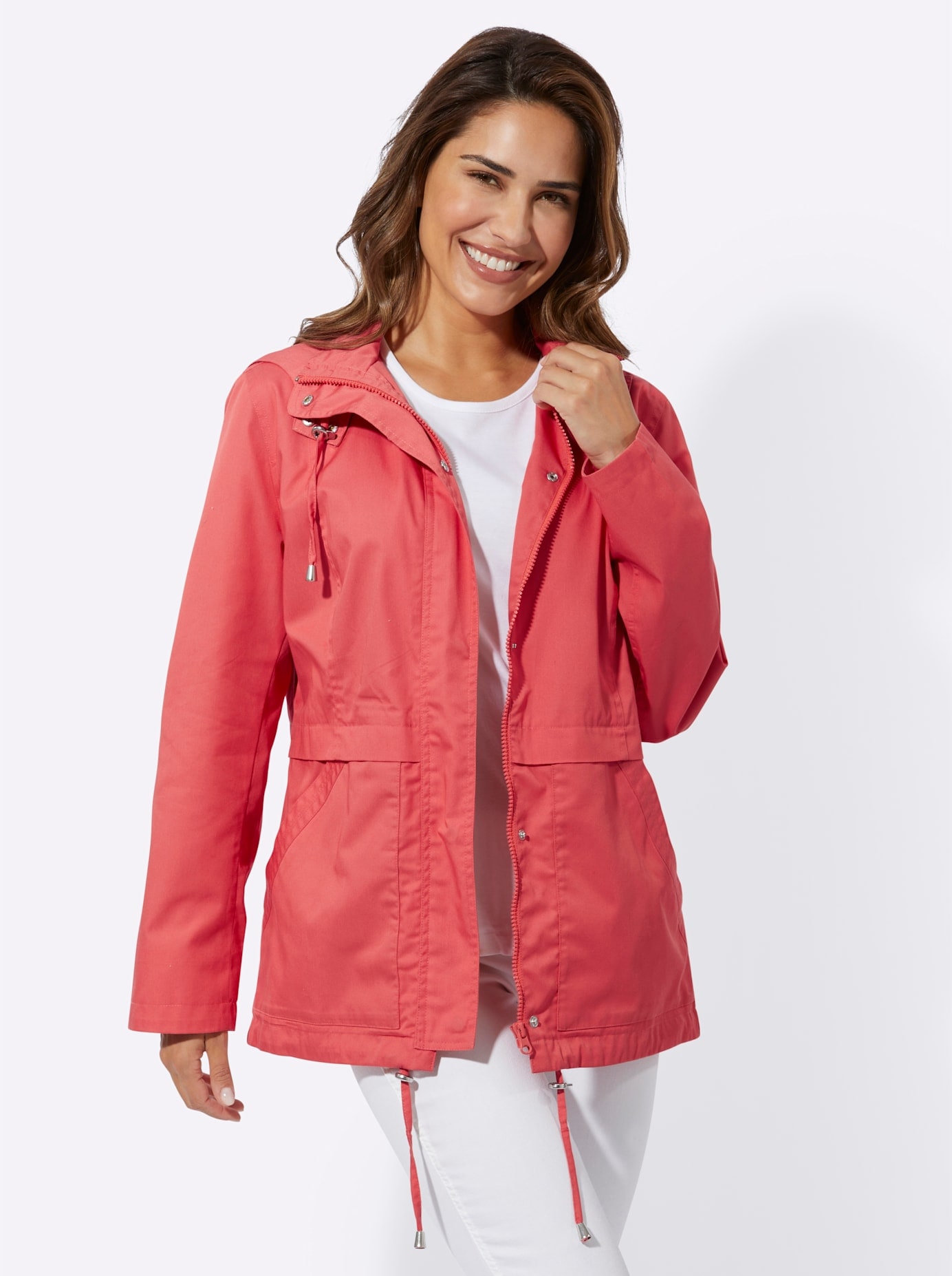 Classic Basics Anorak mit Kapuze