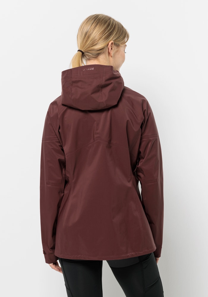Jack Wolfskin Funktionsjacke »CYROX 3L JKT W«, mit Kapuze