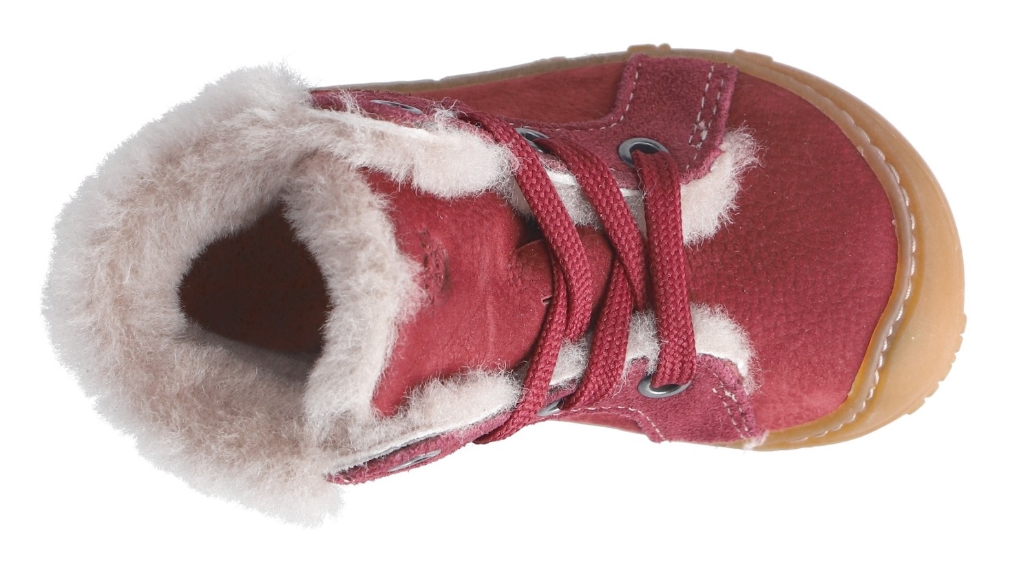 PEPINO by RICOSTA Bottes d'hiver »Elia WMS: weit«  Chaussure d'apprentissage avec doublure chaude, gabarit de taille à télécharger