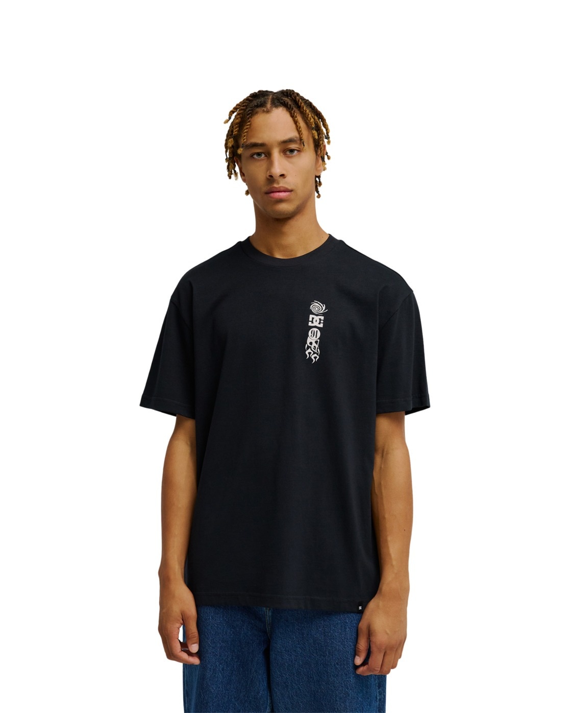 Image of DC Shoes T-Shirt "DC Blurry Bubble"