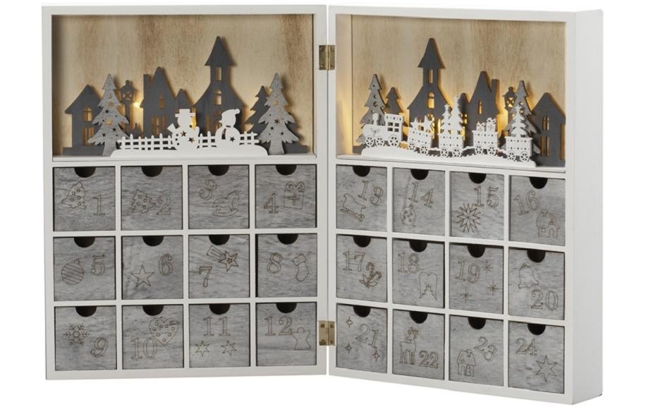 Image of KONSTSMIDE Adventskalender »Holz« bei Ackermann Versand Schweiz