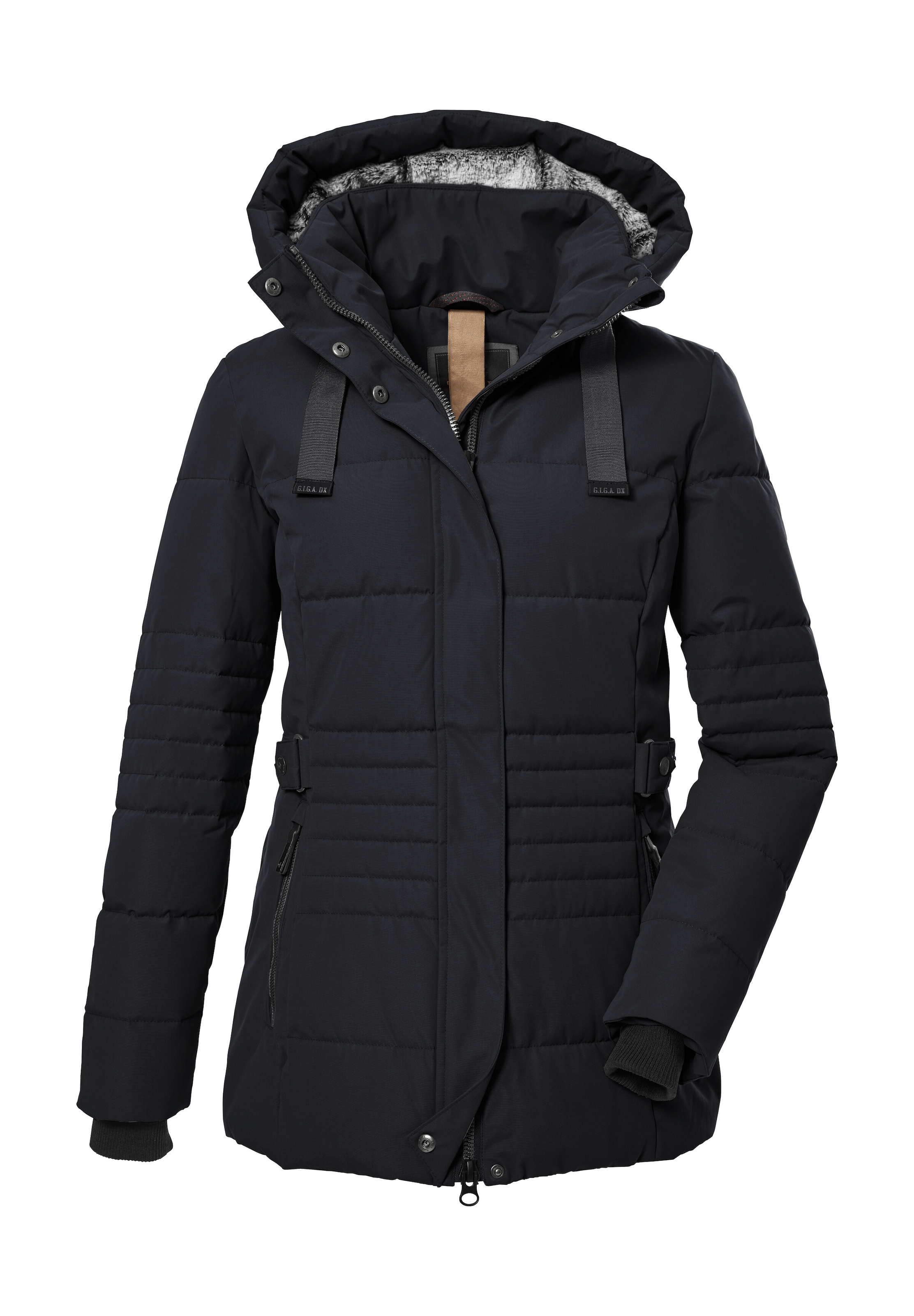 Image of G.I.G.A. DX by killtec Steppjacke "GW 25 WMN QLTD JCKT" Taillierte Winterjacke, wasserabweisend, winddicht, abnehmbare Kapuze