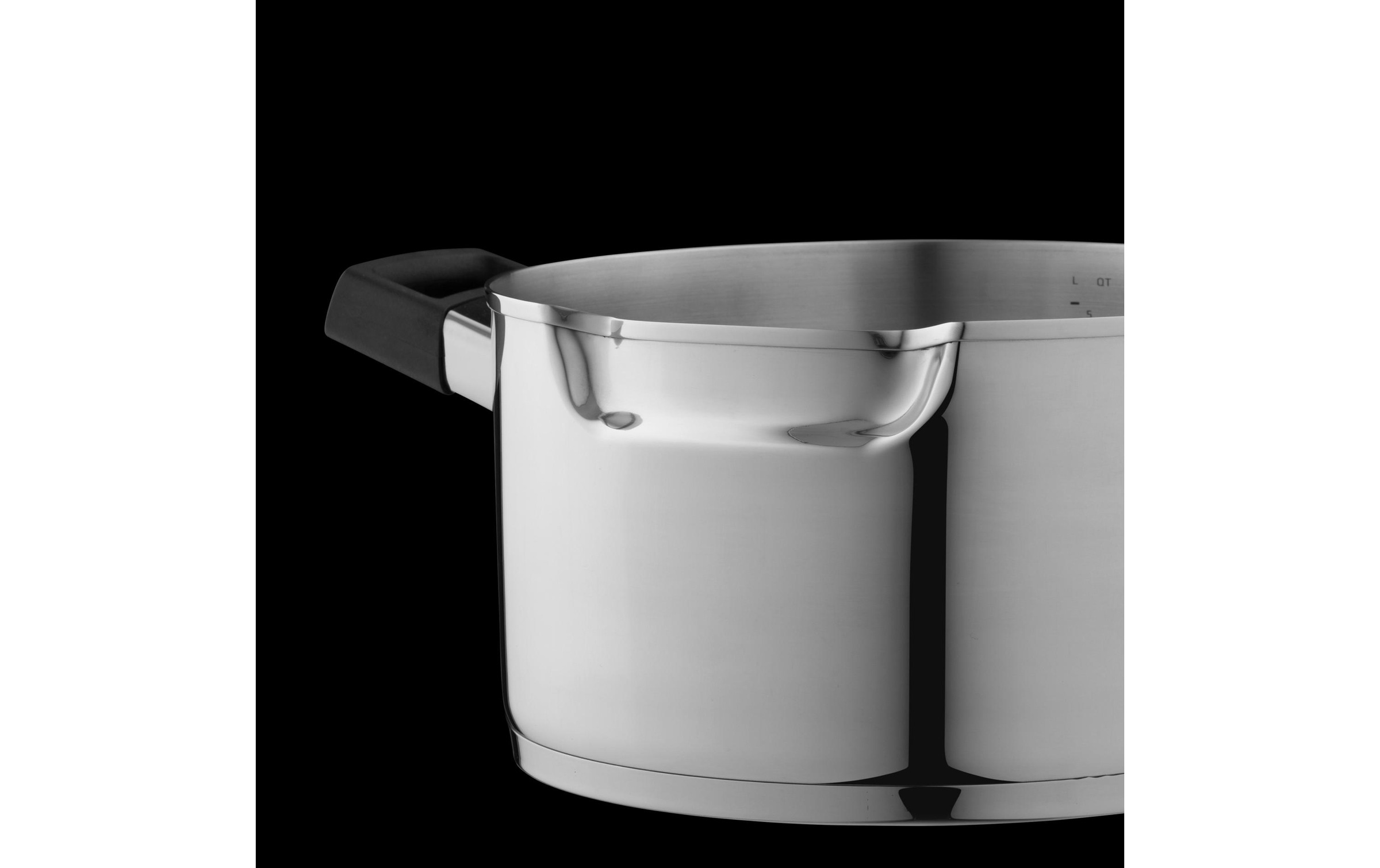BergHOFF Topf-Set »Gem Downdraft« (6tlg,)«, Edelstahl