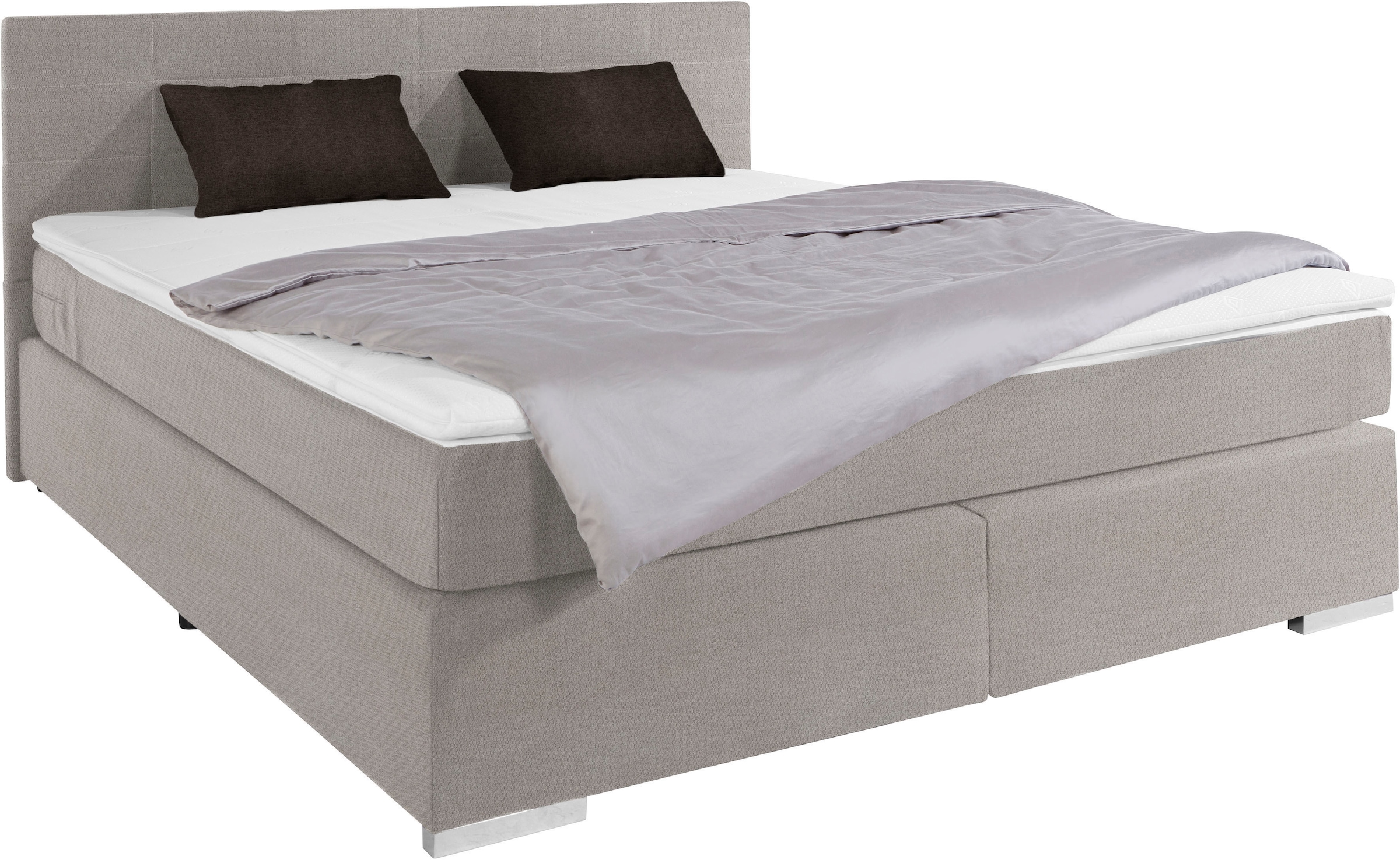 COTTA Boxspringbett »Simba«, Topseller! wahlweise mit oder ohne Matratze und Topper bestellbar