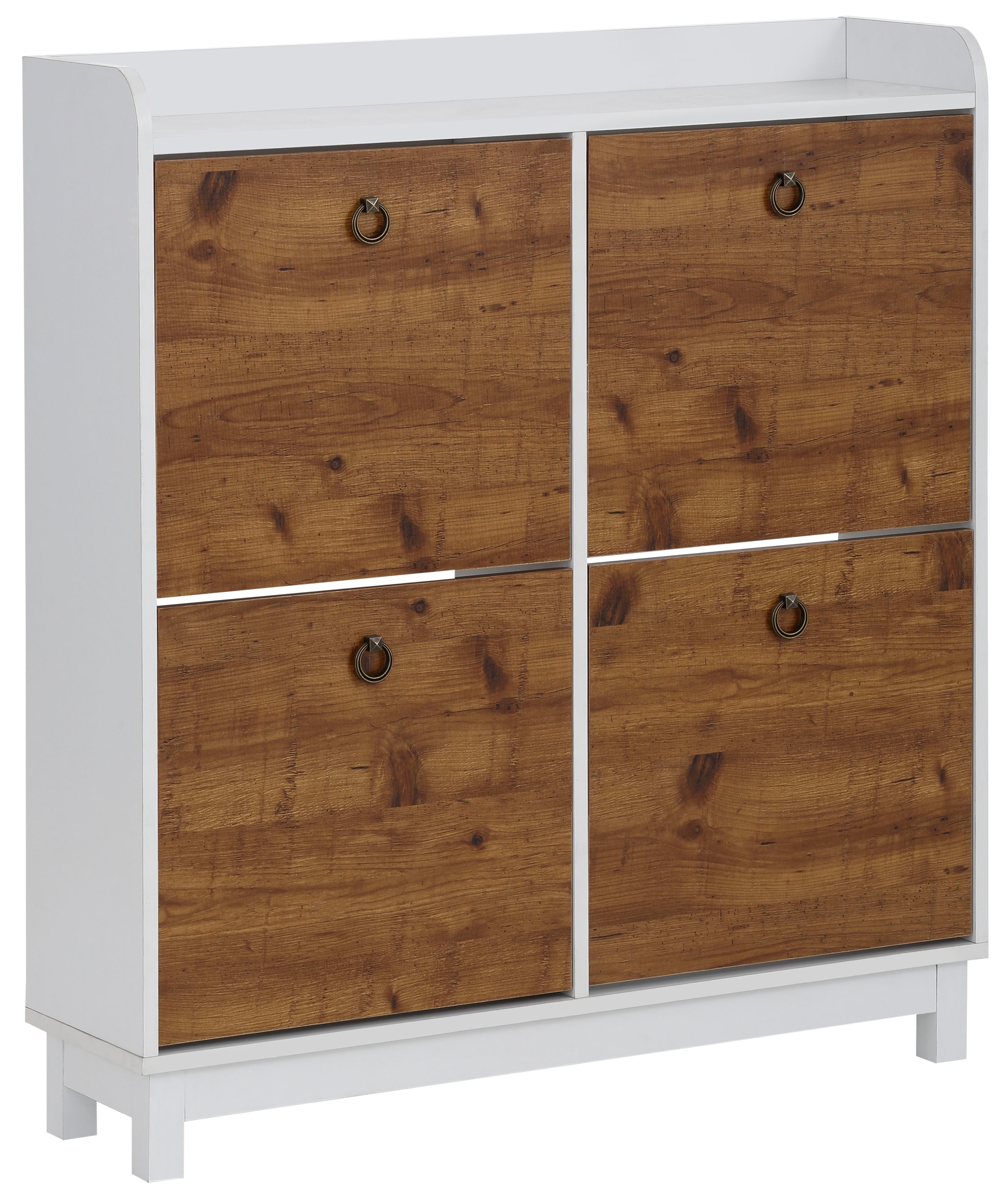 Image of Home affaire Schuhschrank »Goslar«, mit schönen Metallgriffen, folierter Holzwerkstoff bei Ackermann Versand Schweiz