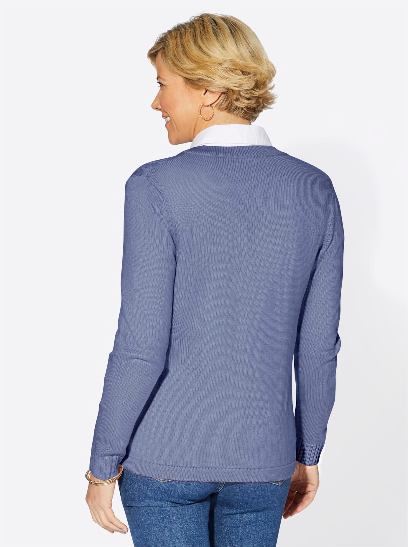 Classic Basics Strickjacke