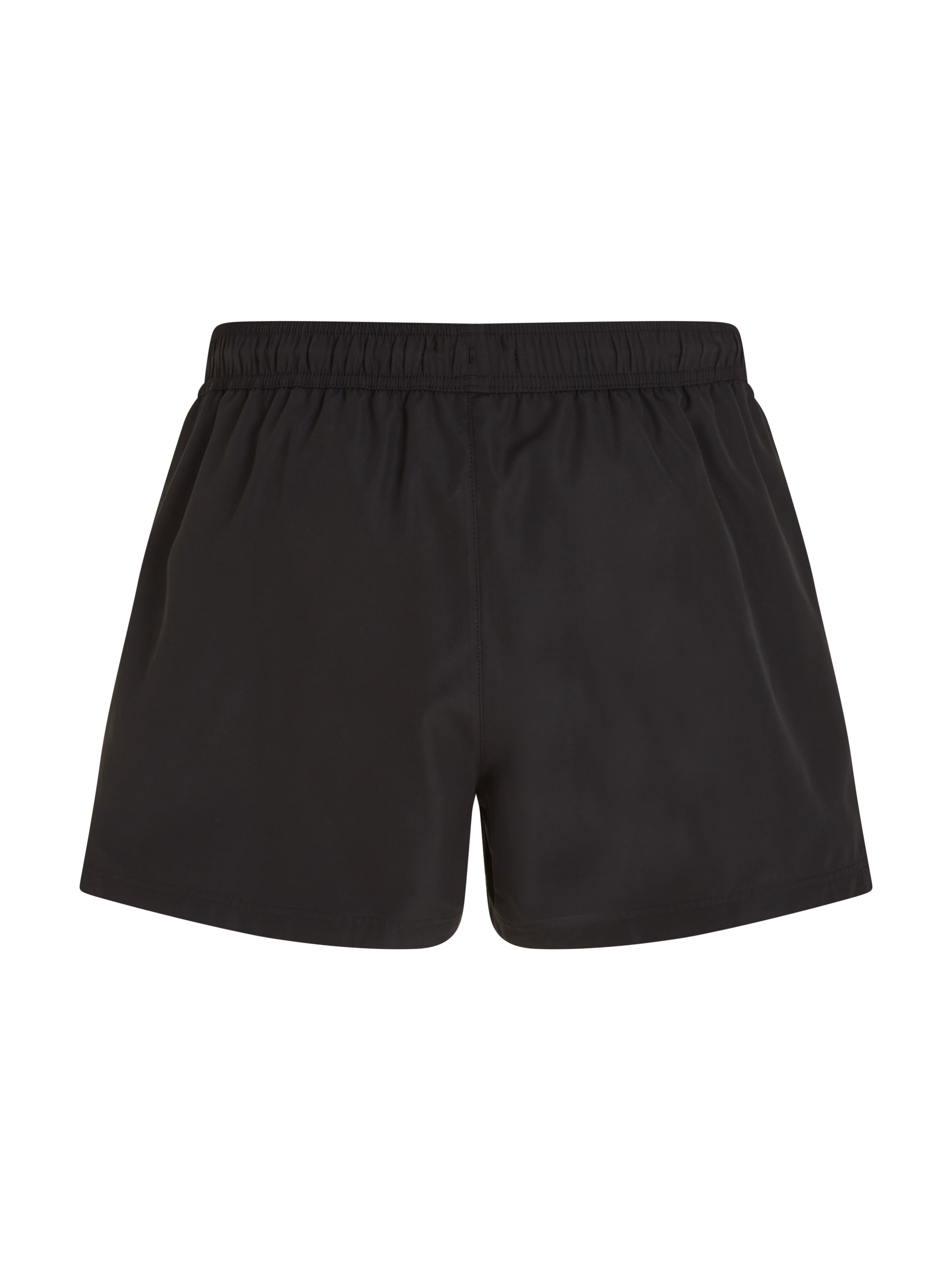 Tommy Hilfiger Swimwear Badeshorts »SF SHORT DRAWSTRING«, mit kultigem Logoschriftzug