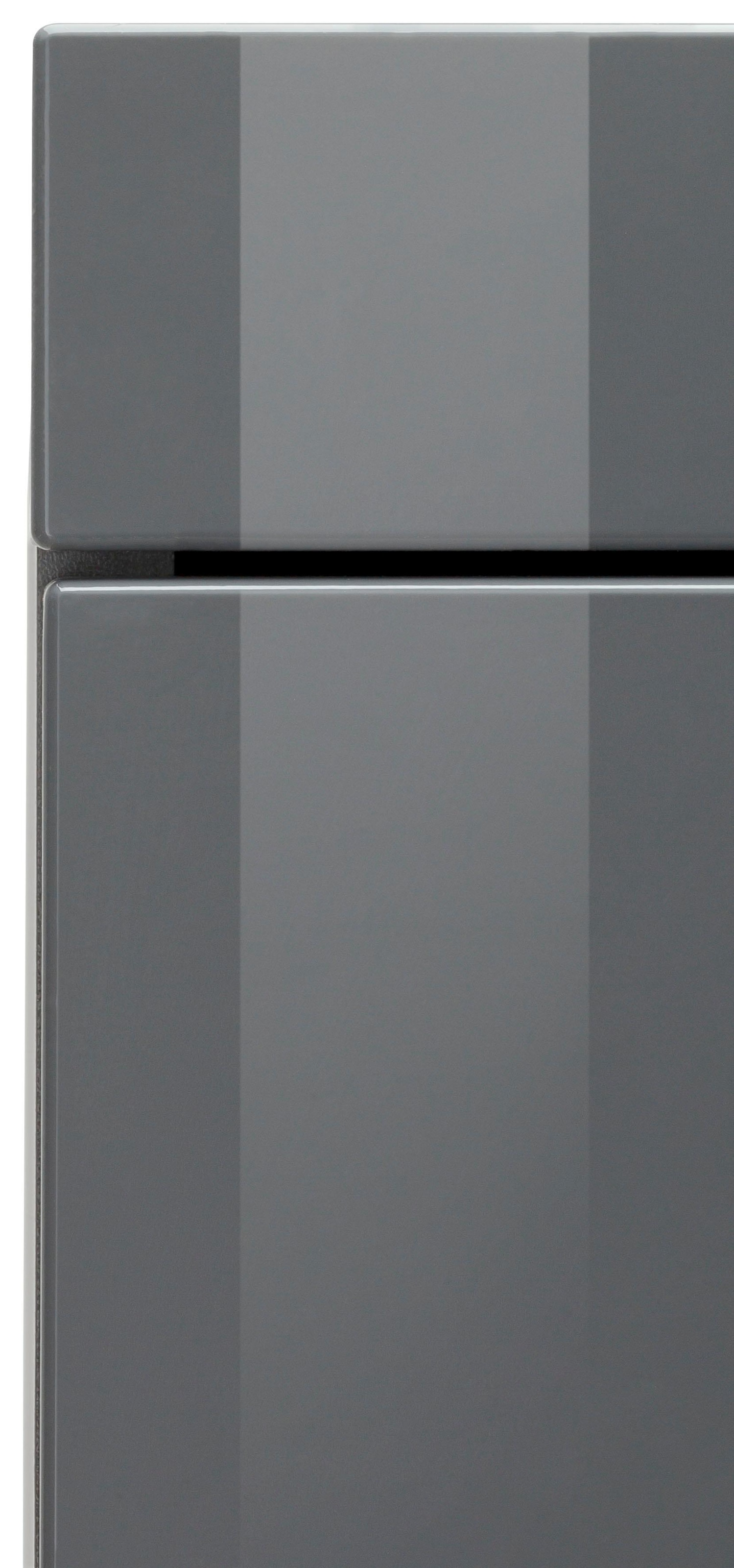 INOSIGN Midischrank »Avena«, Badschrank 4-türig mit einer Schublade - Masse (B/T/H) 73/31/130 cm