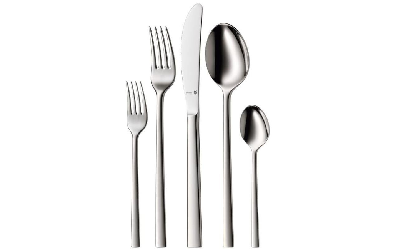 Image of WMF Besteck-Set "Sonic 30-teilig, Silber"