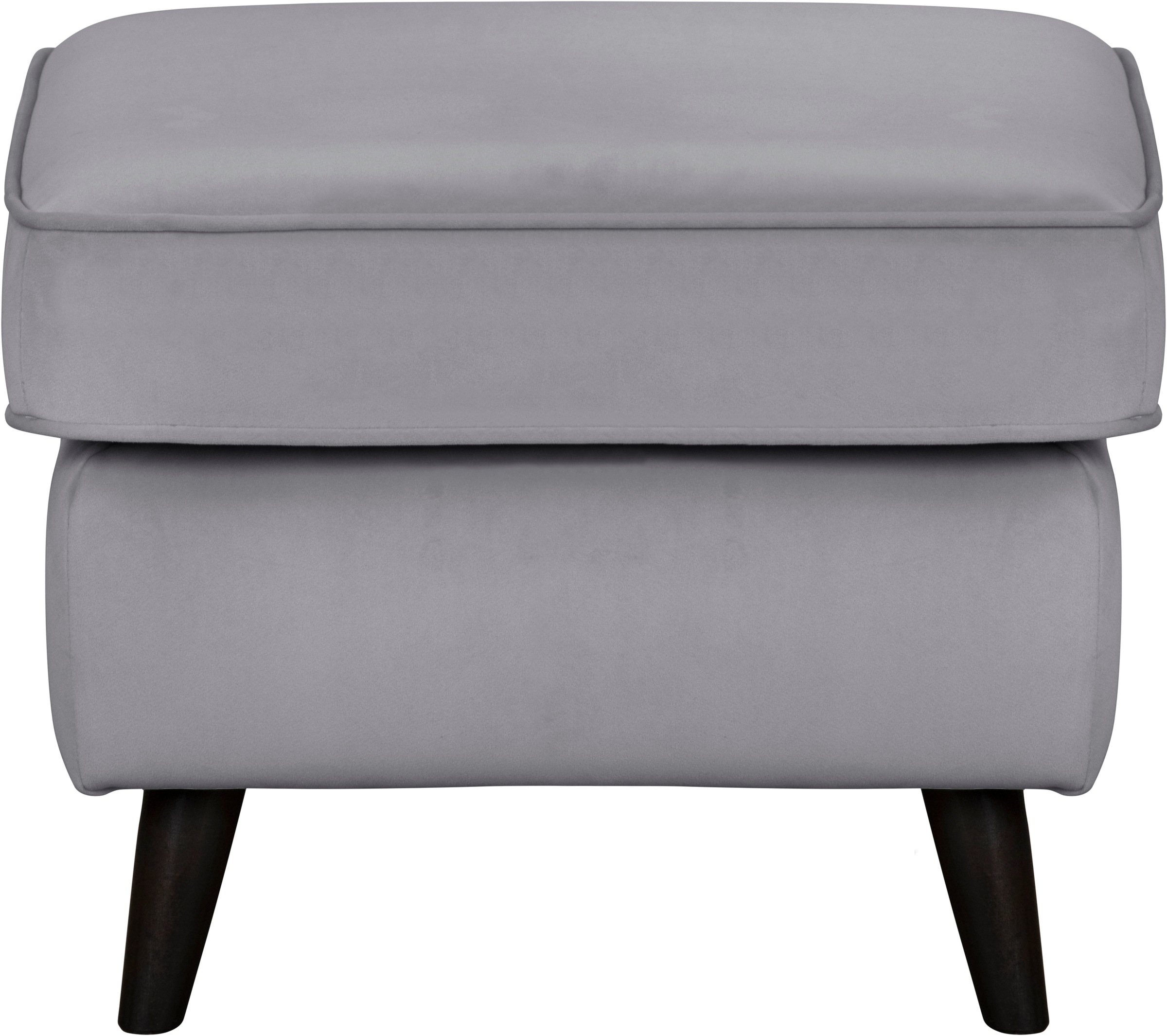 Home affaire Polsterhocker »Polsterhocker CHISTELLE, auch in Bouclé«, mit Wellenunterfederung, Masse: B/TH: 57/57/46 cm
