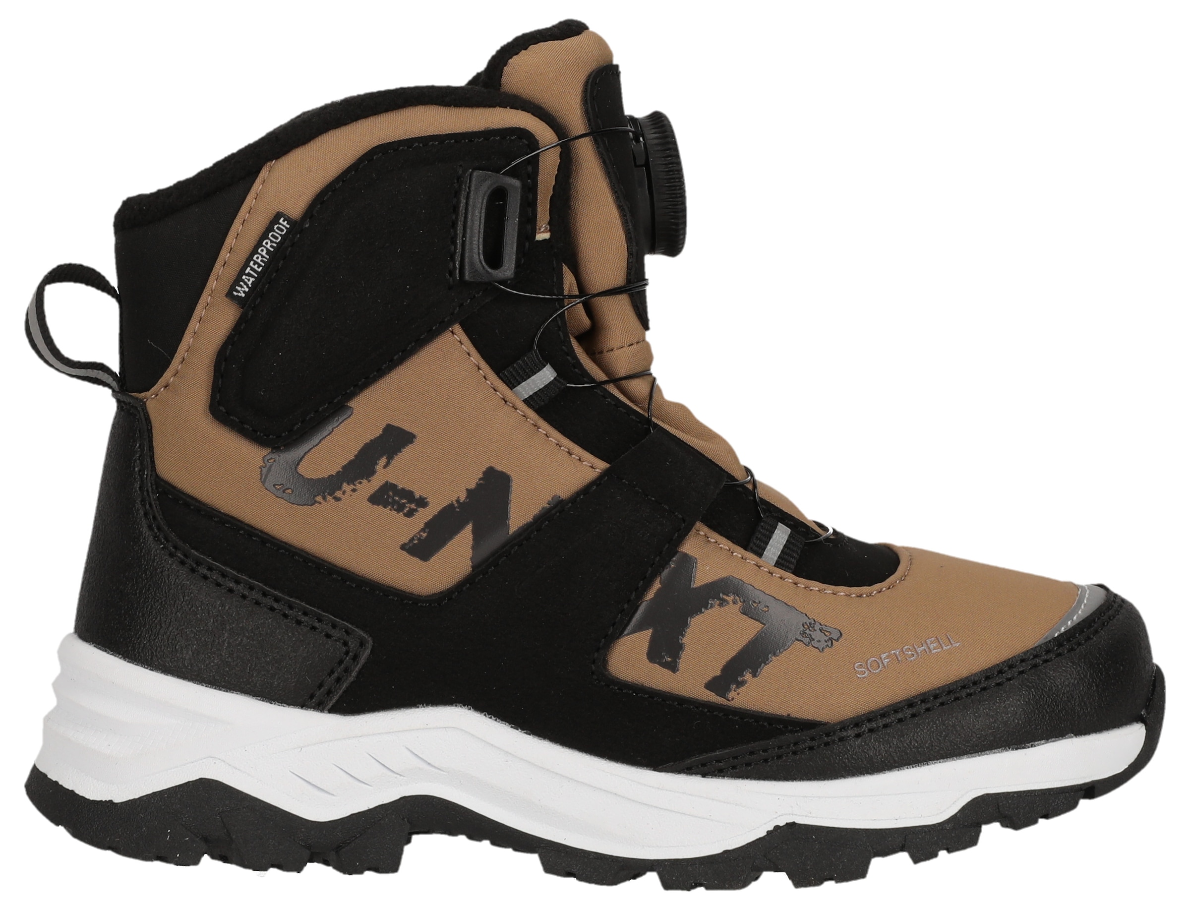 WHISTLER Winterboots »NOCARA Q-LOCK KIDS BOOT WP«  Winterschuhe, Winterboots, Snowboots, wasserdicht