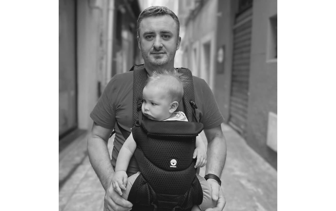 Dooky Porte-bébé »Urban Comfort« bis 15 kilos