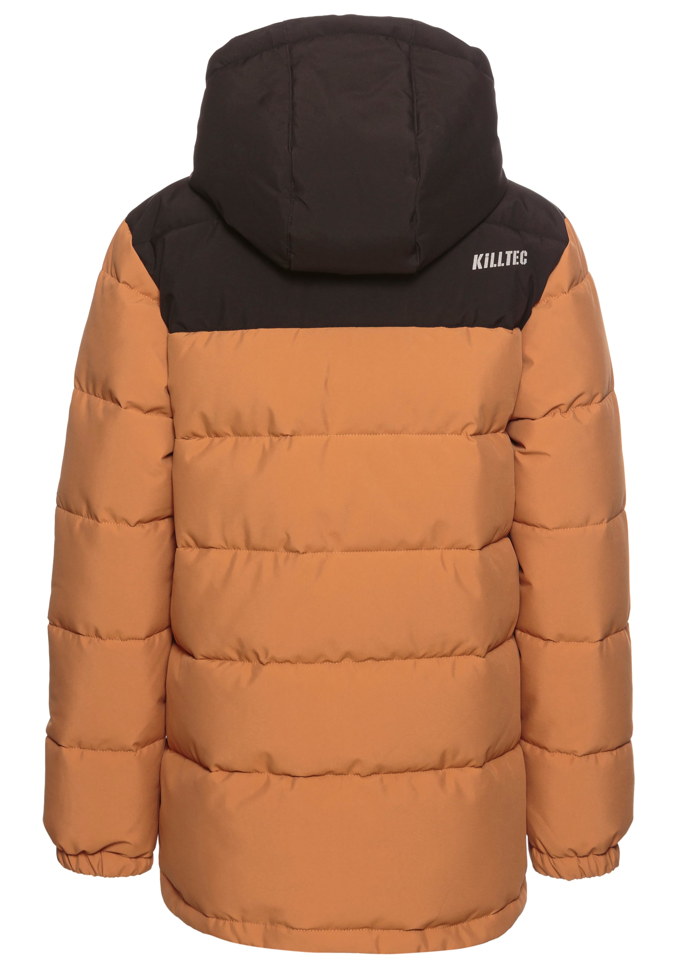 Killtec Winterjacke »KW 1 BYS JCKT OT - für Kinder«, mit Kapuze, Winddicht & Wasserabweisend & Atmungsaktiv