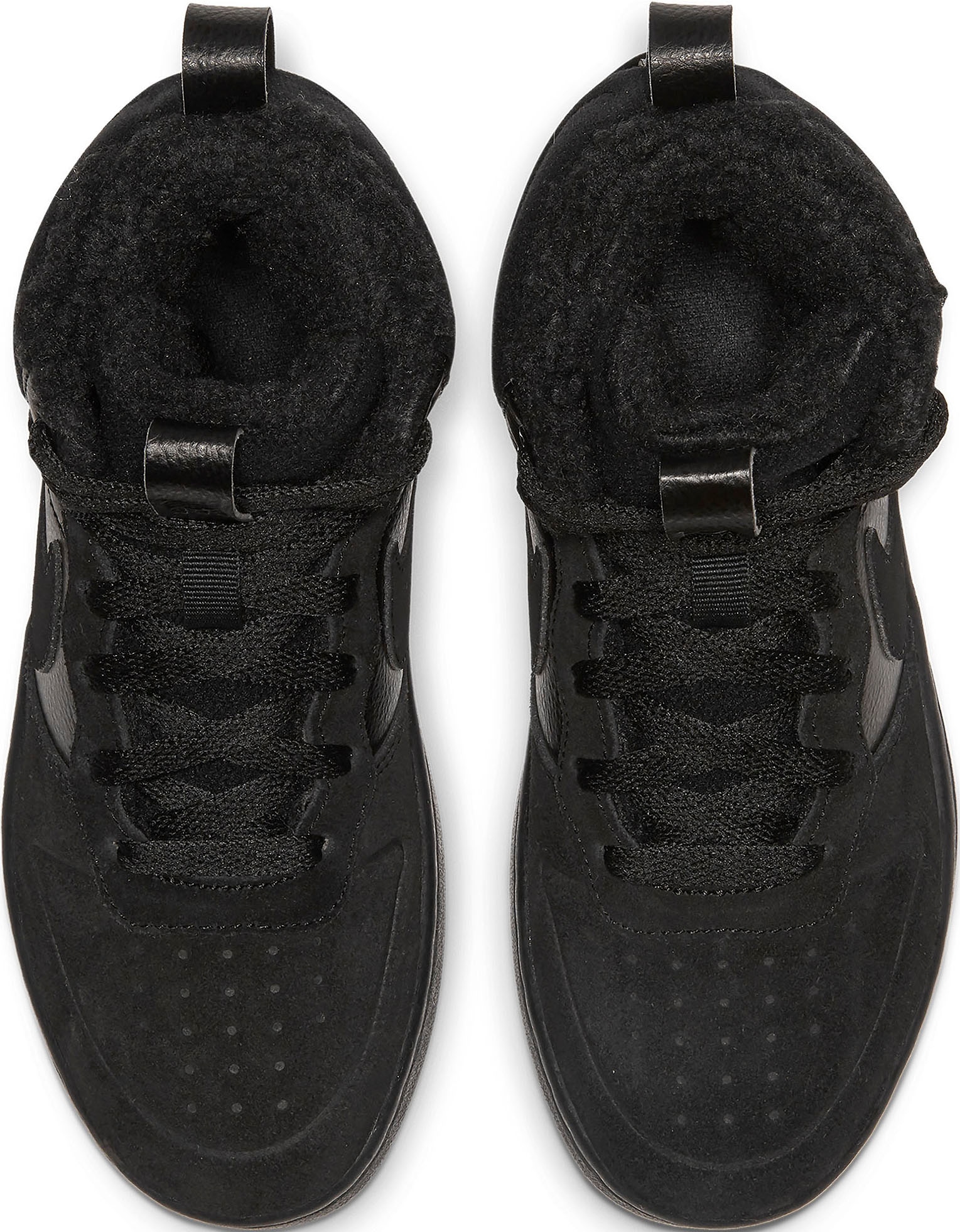 Nike Sportswear Sneaker »COURT BOROUGH MID 2«, Design auf den Spuren des Air Force 1