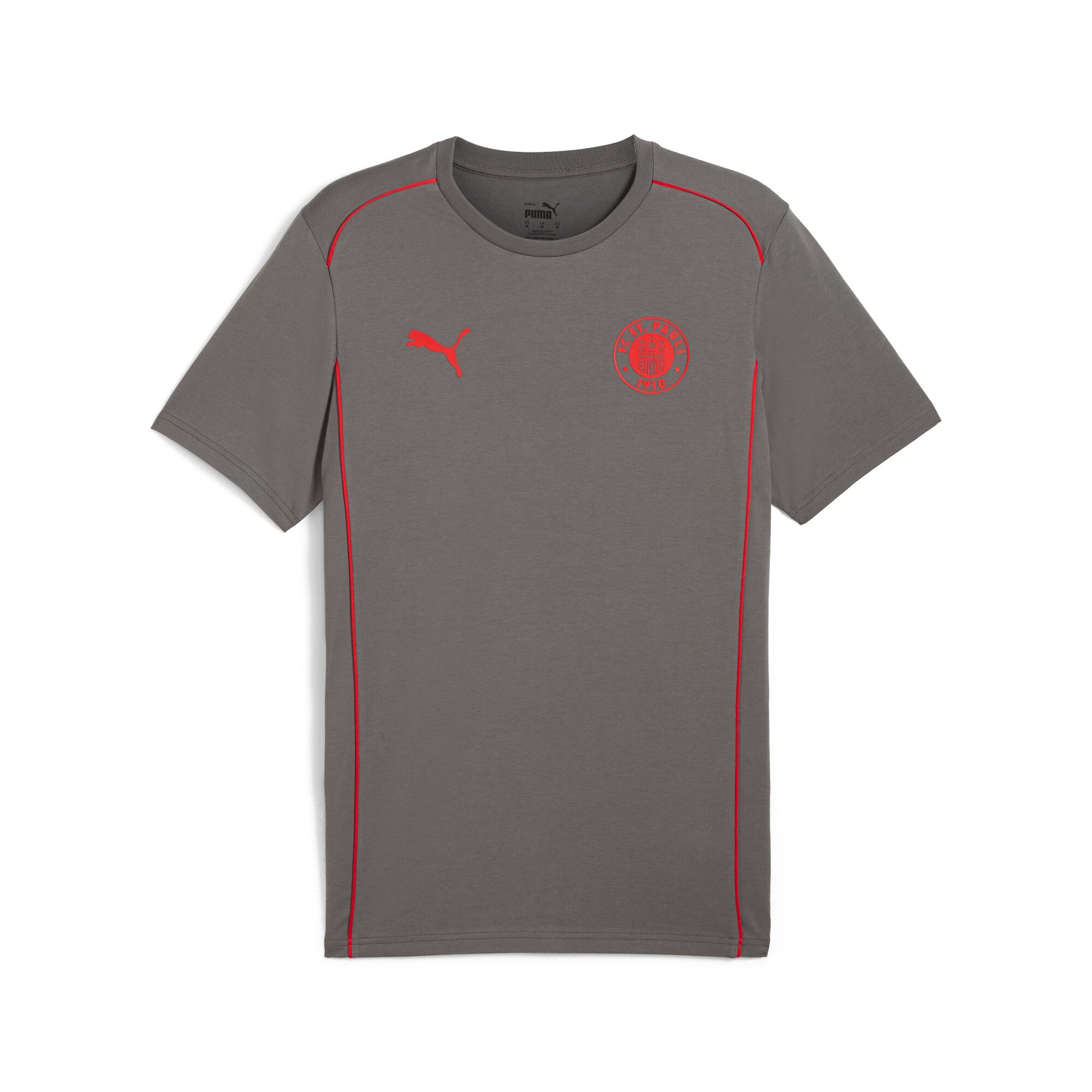 PUMA Trainingsshirt »FCSP CASUALS TEE«, FC St. Pauli Fansshirt 2024/2025