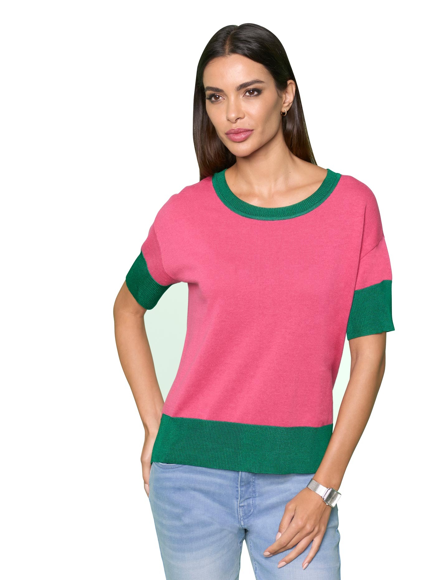 heine Kurzarmpullover »Pullover« kaufen
