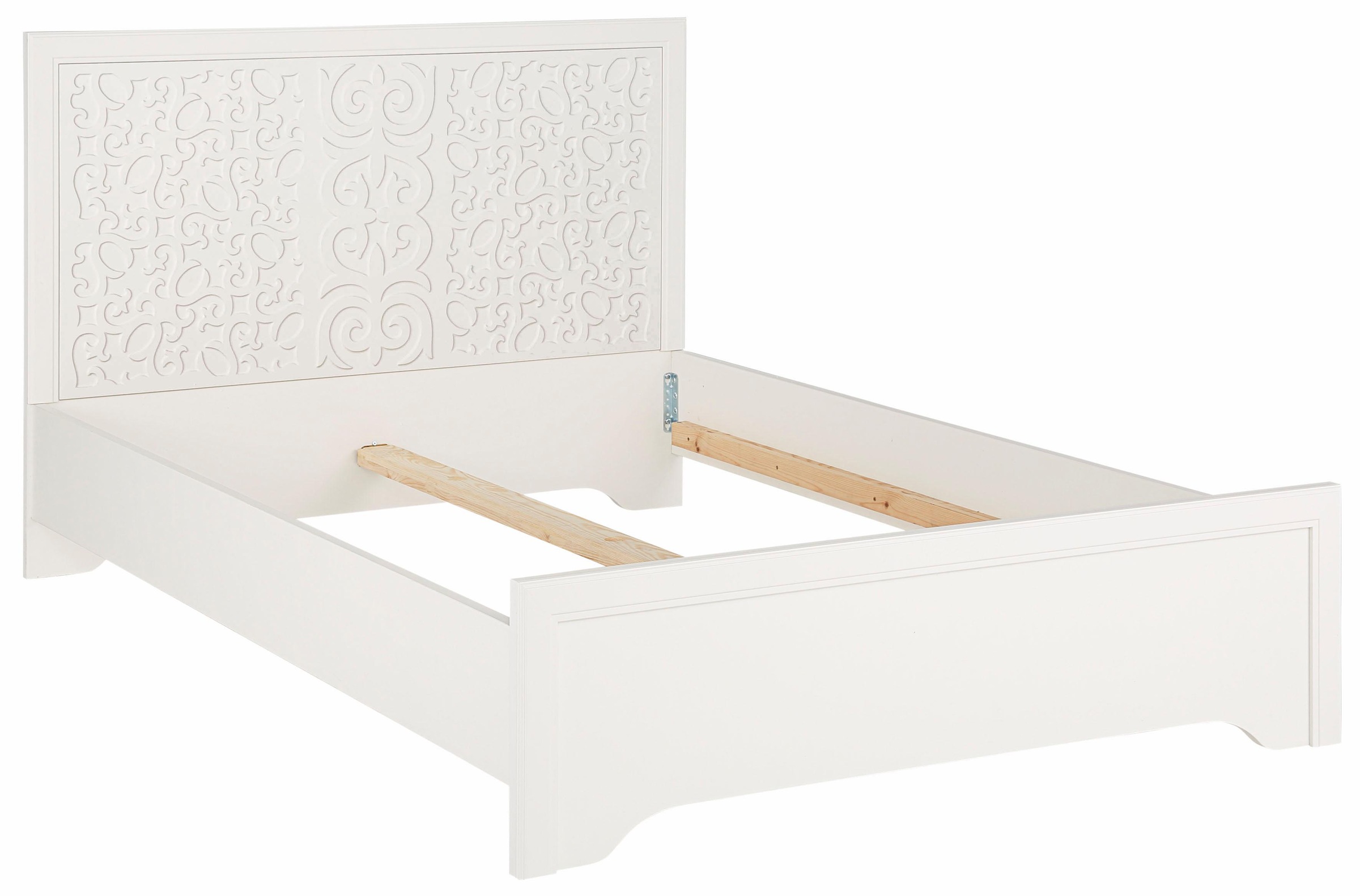 Image of Home affaire Bett »Lucy«, in 4, Breiten verfügbar mit romantischen Ornamenten bei Ackermann Versand Schweiz